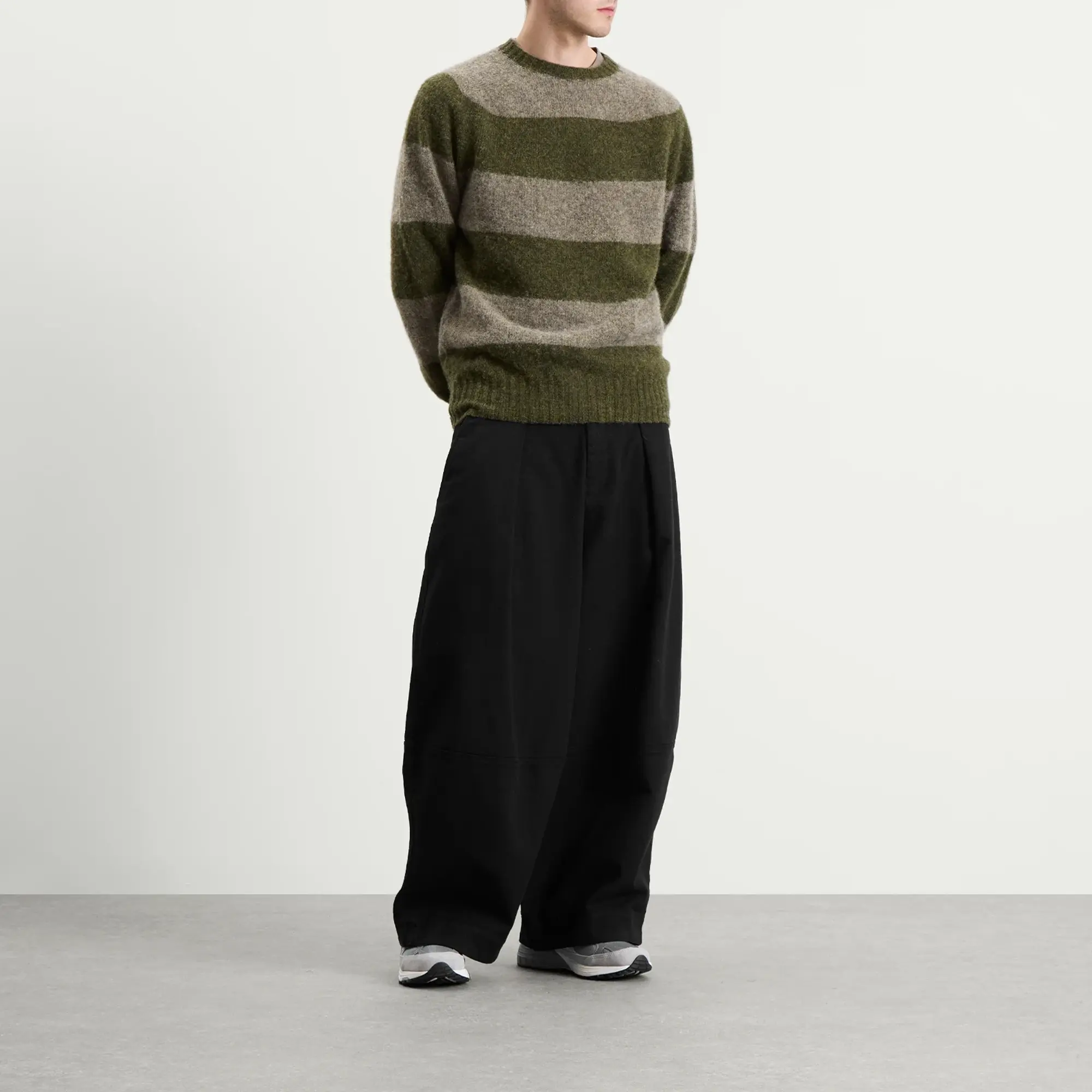 YMC Men's Deadbeat Trousers Black