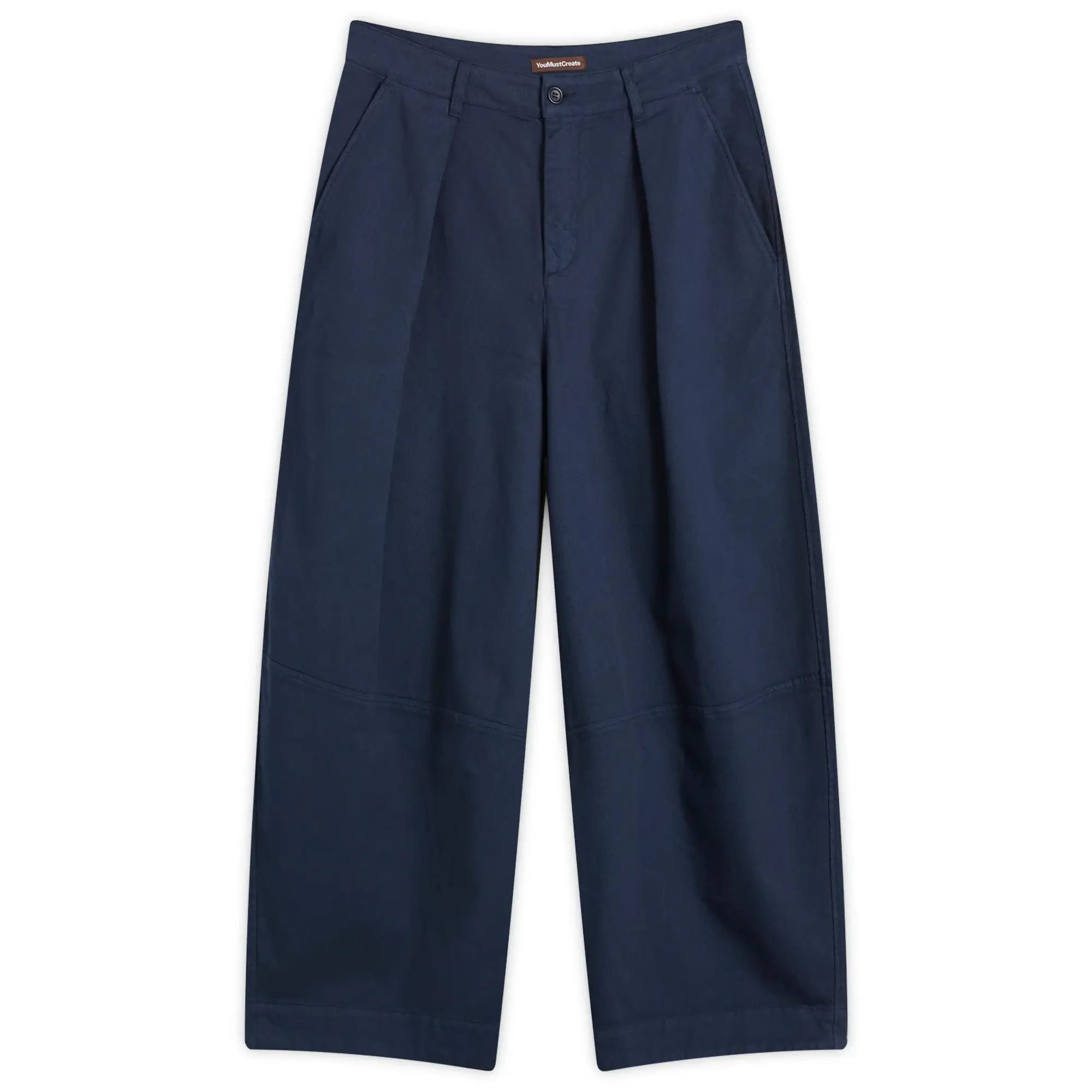 YMC Men's Deadbeat Trousers Navy