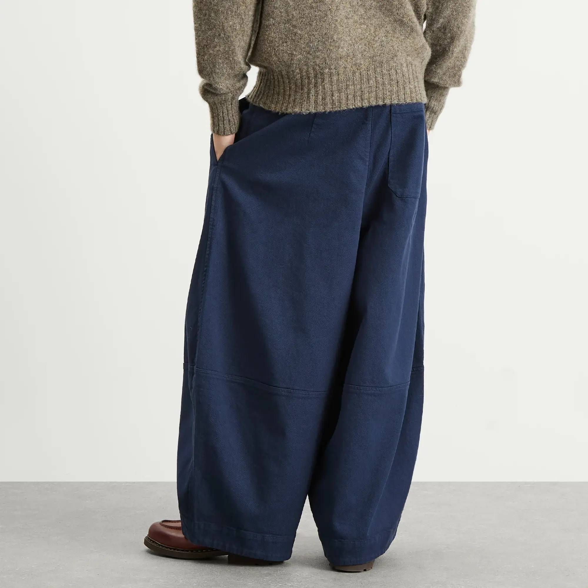 YMC Men's Deadbeat Trousers Navy