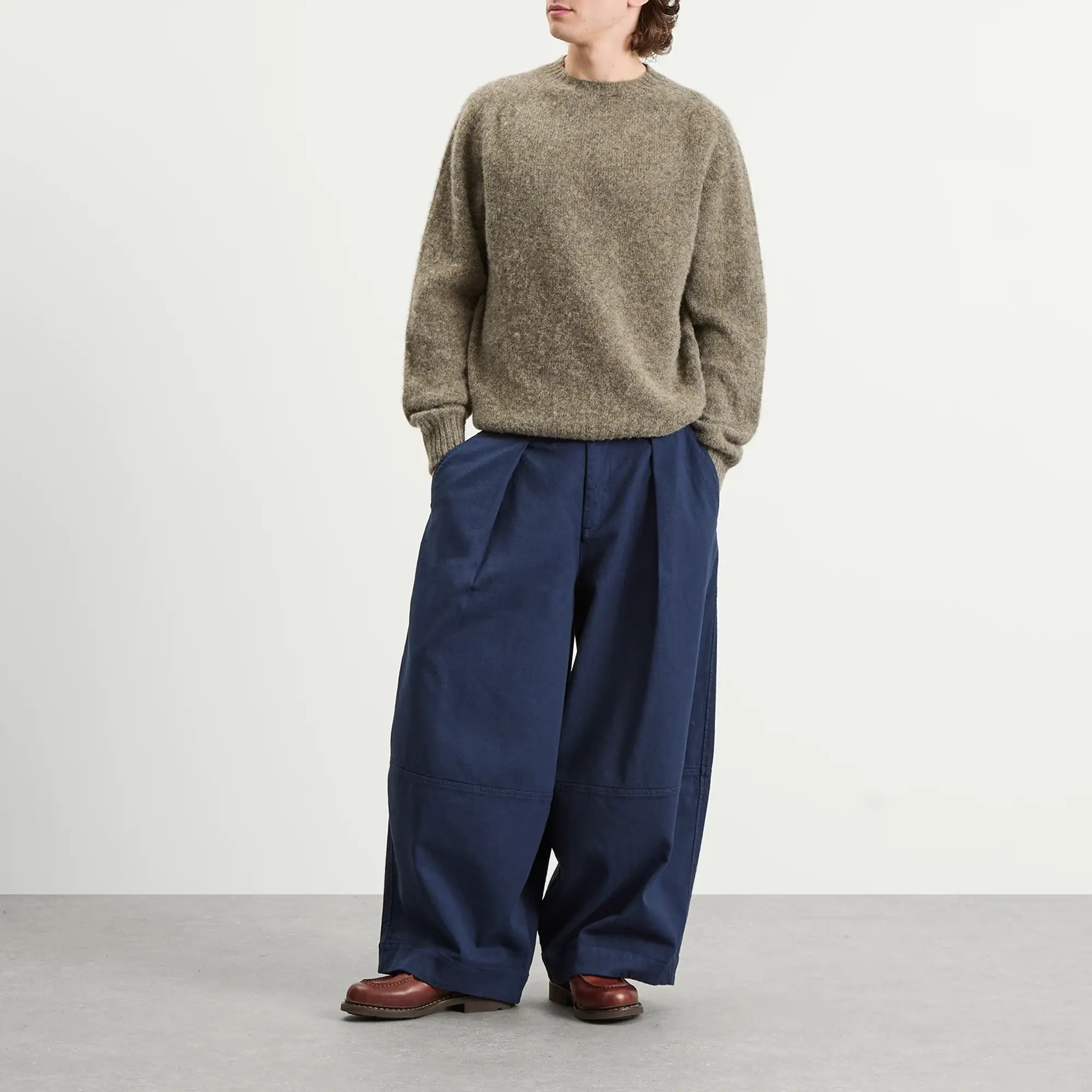 YMC Men's Deadbeat Trousers Navy