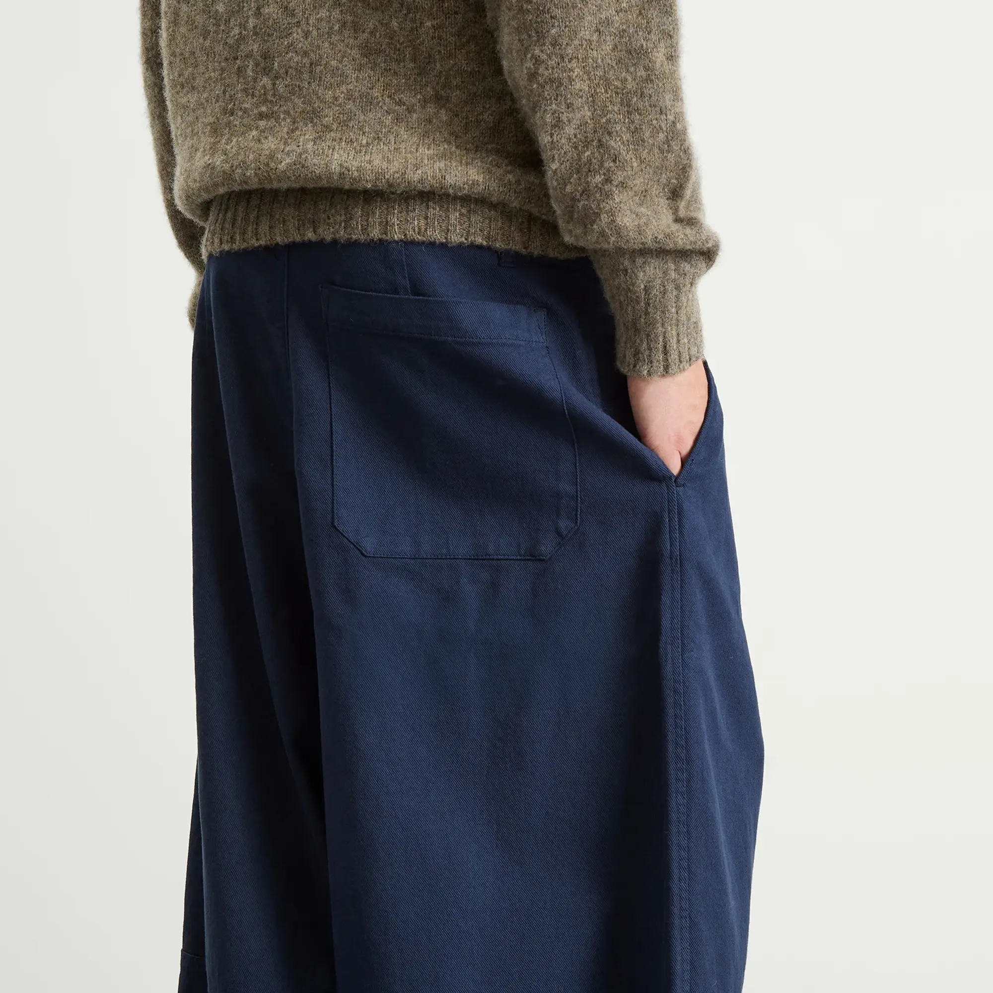 YMC Men's Deadbeat Trousers Navy