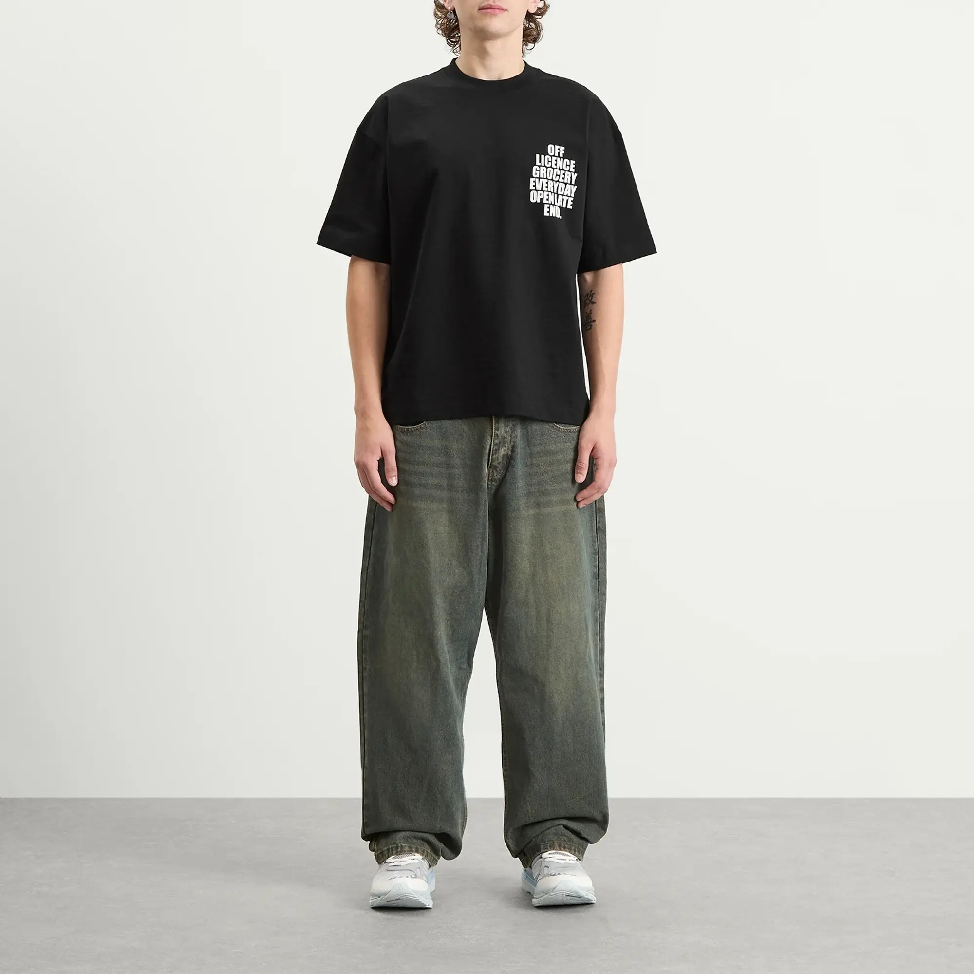 END. Open 'til Late T-Shirt Black
