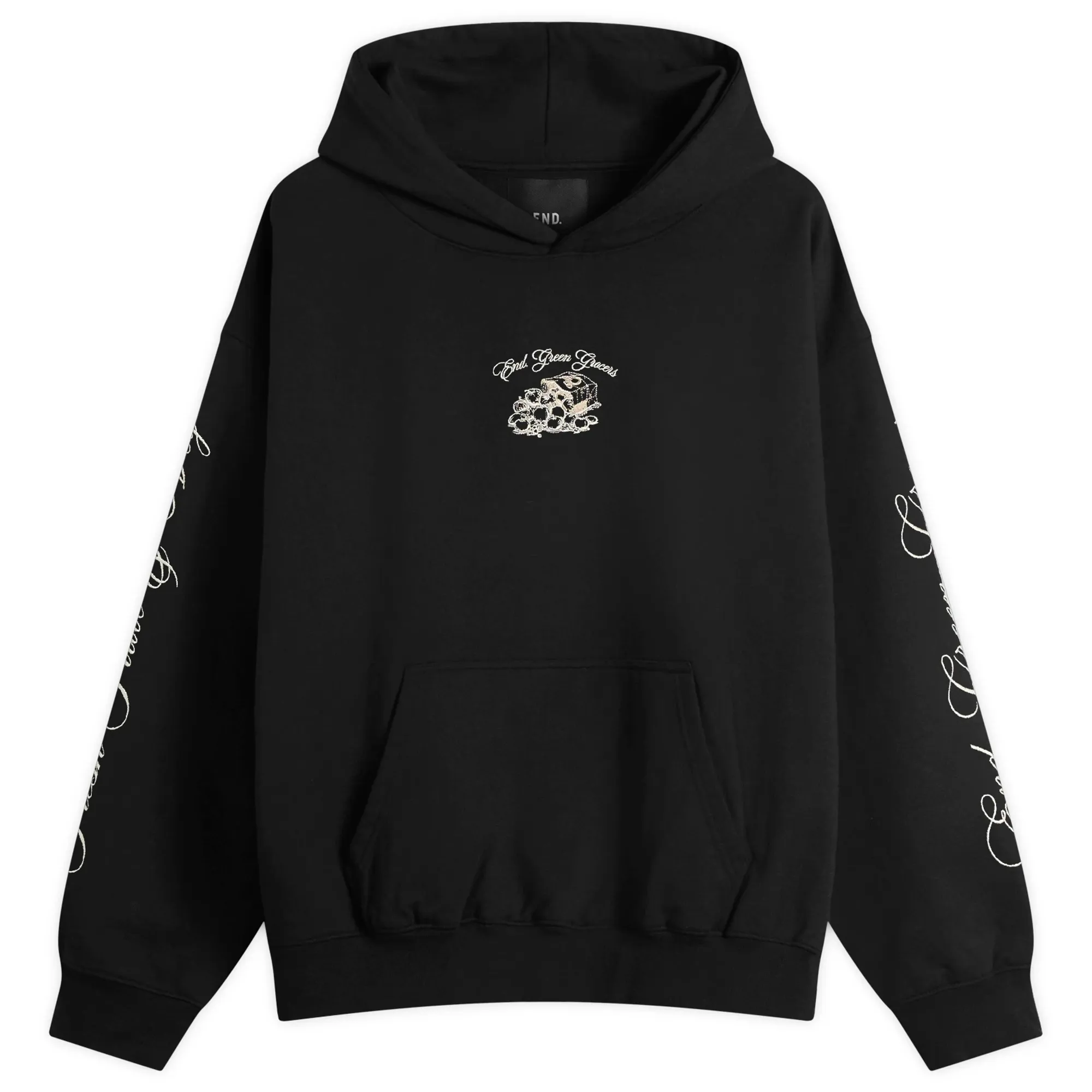 END. Fresh Produce Hoodie Black