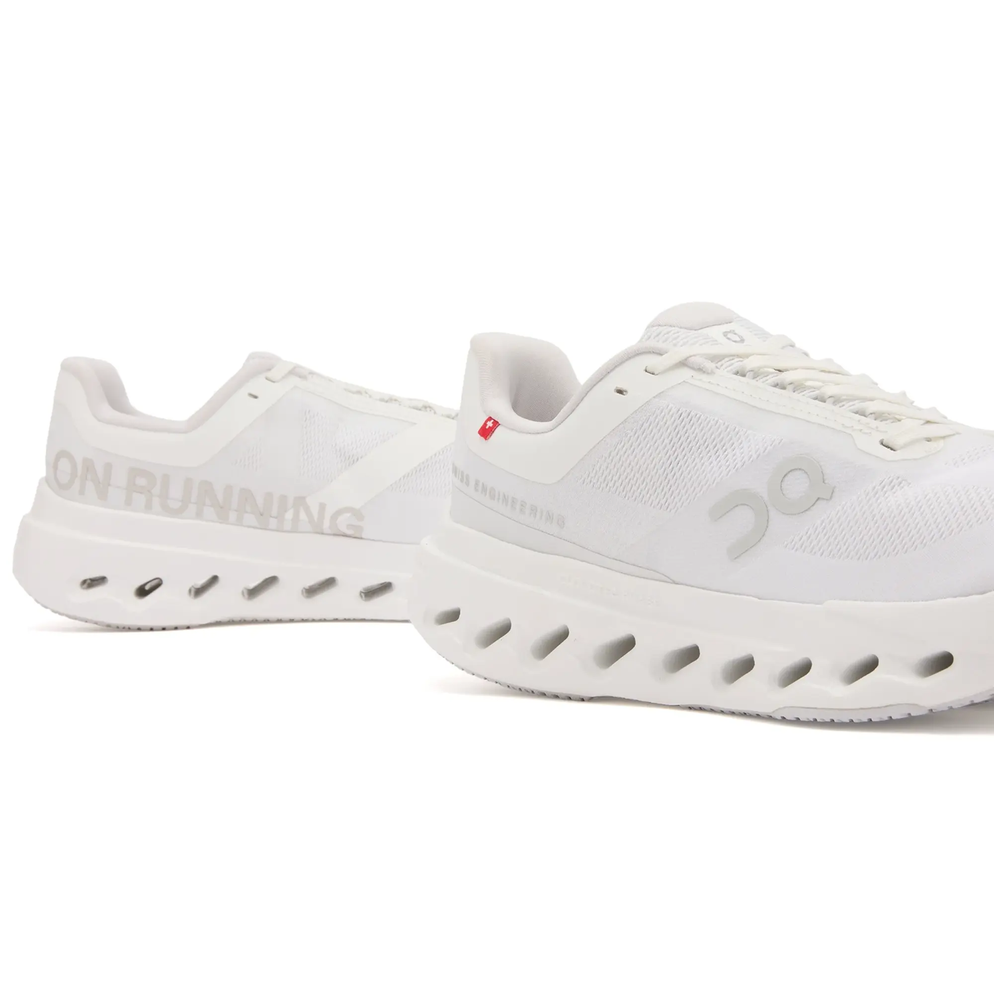 ON Women's Cloudsurfer Next Sneakers White