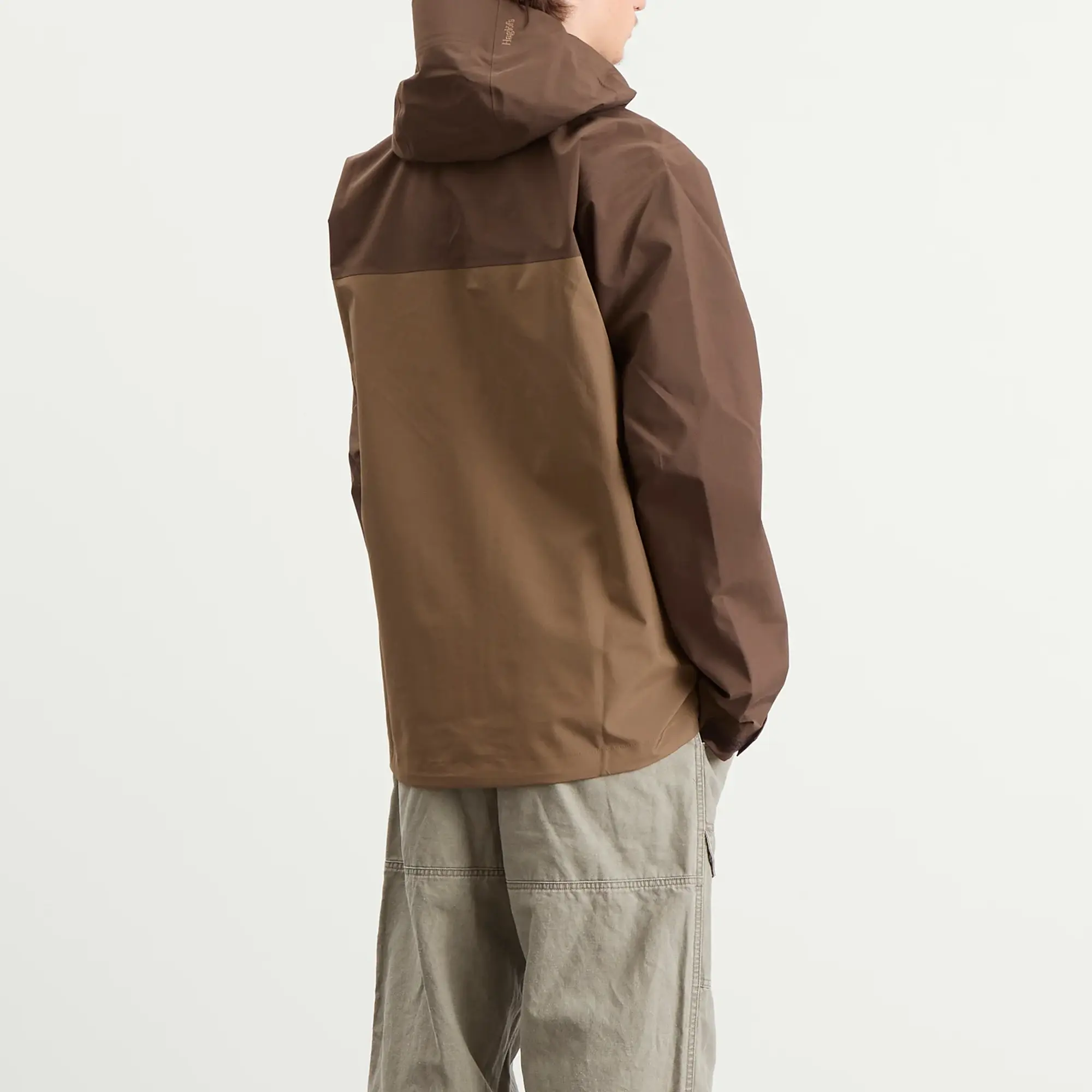 Haglöfs Men's Front Proof II Waterproof Jacket Woodland Brown/Teak Brown