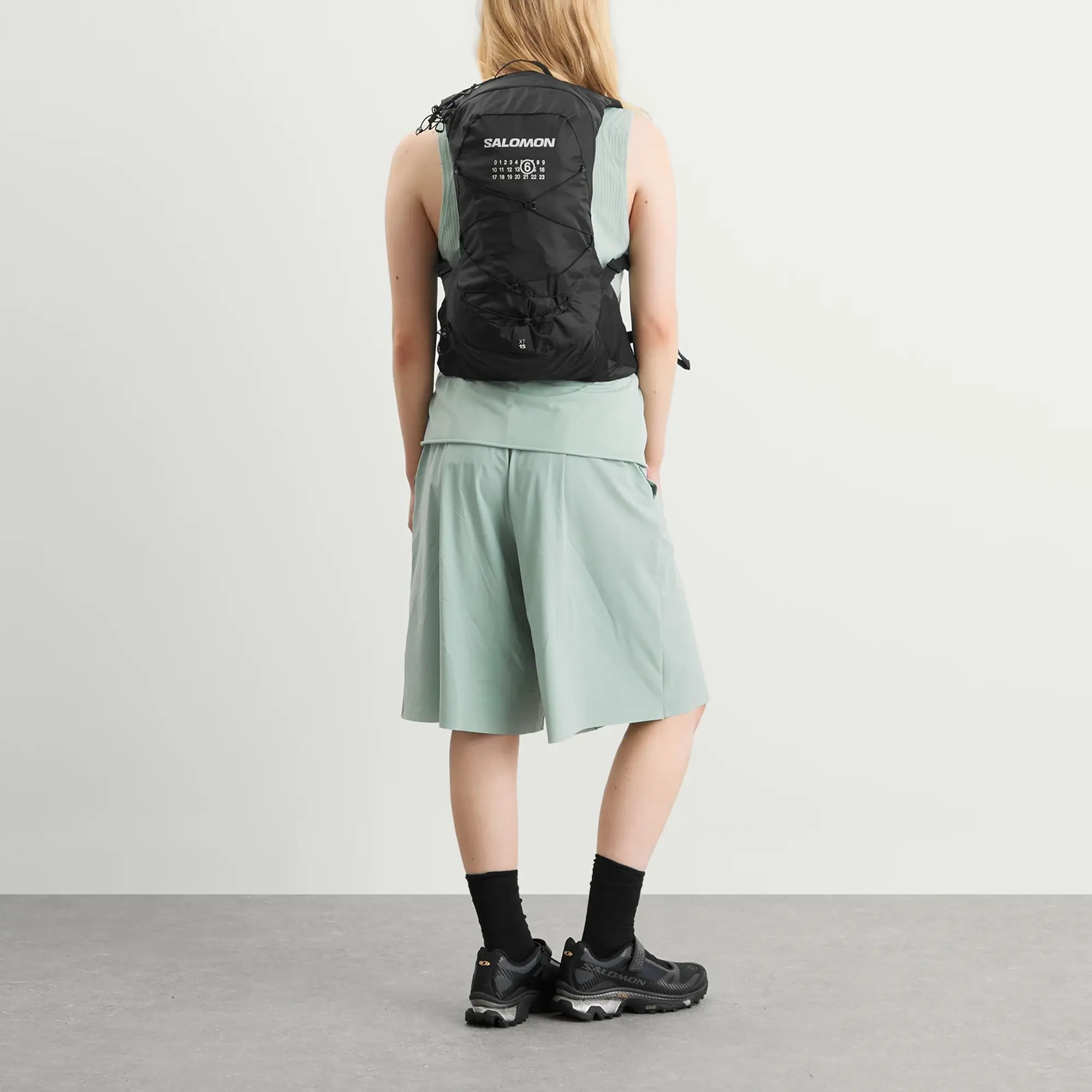 MM6 Maison Margiela Women's x Salomon X15 Backpack Black/Black