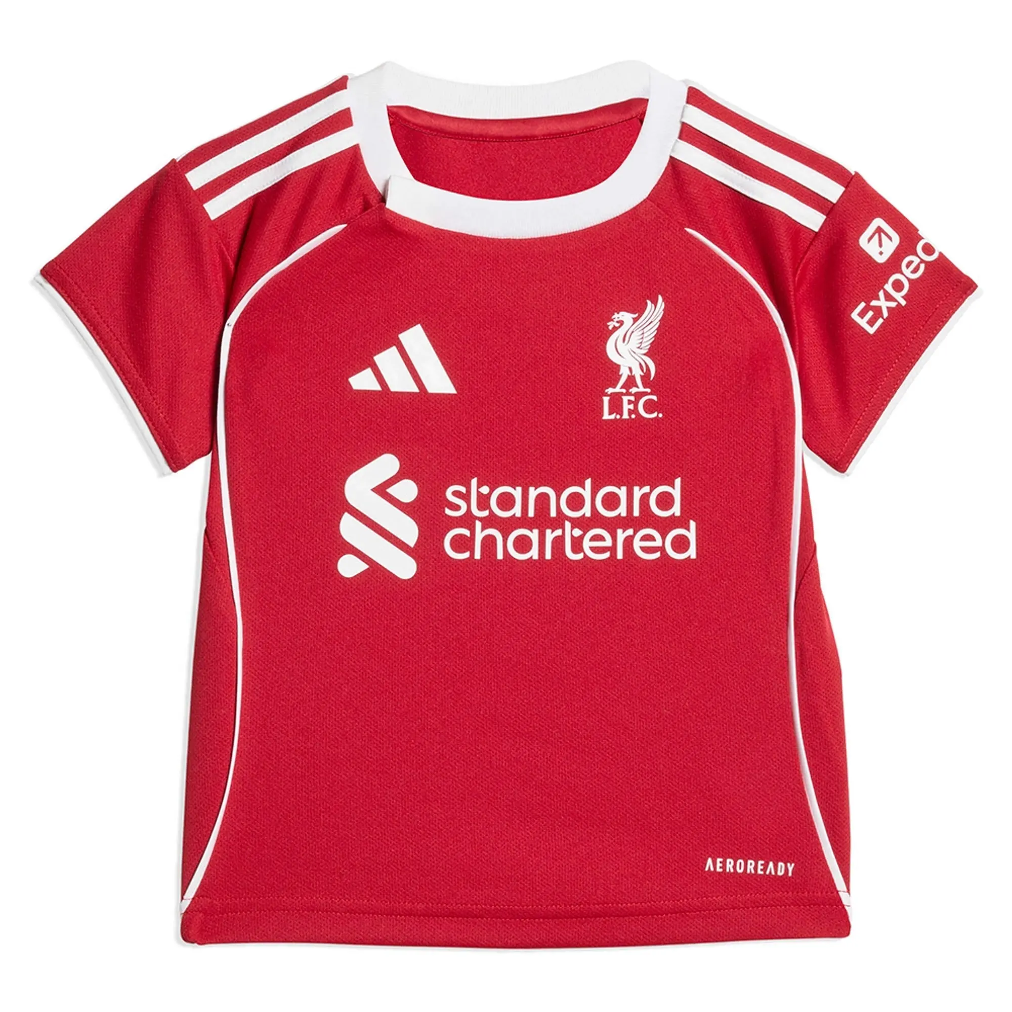 Adidas Liverpool Fc 25/26 Baby Home Junior Set