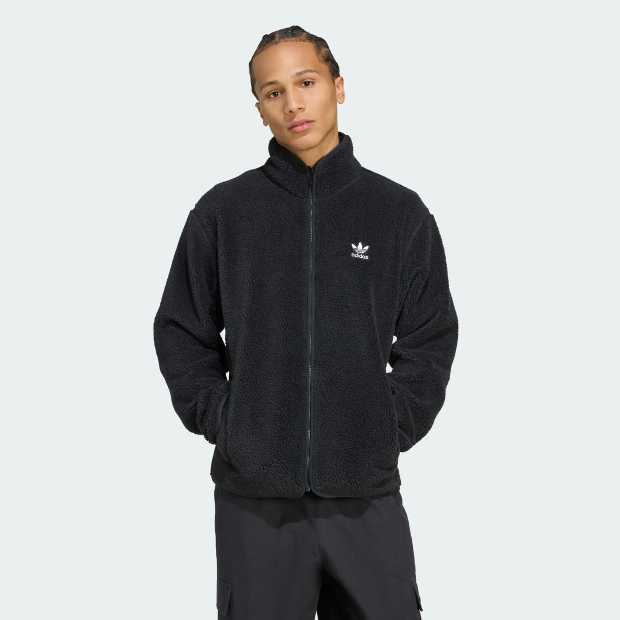 adidas Trefoil Essentials Teddy Fleece