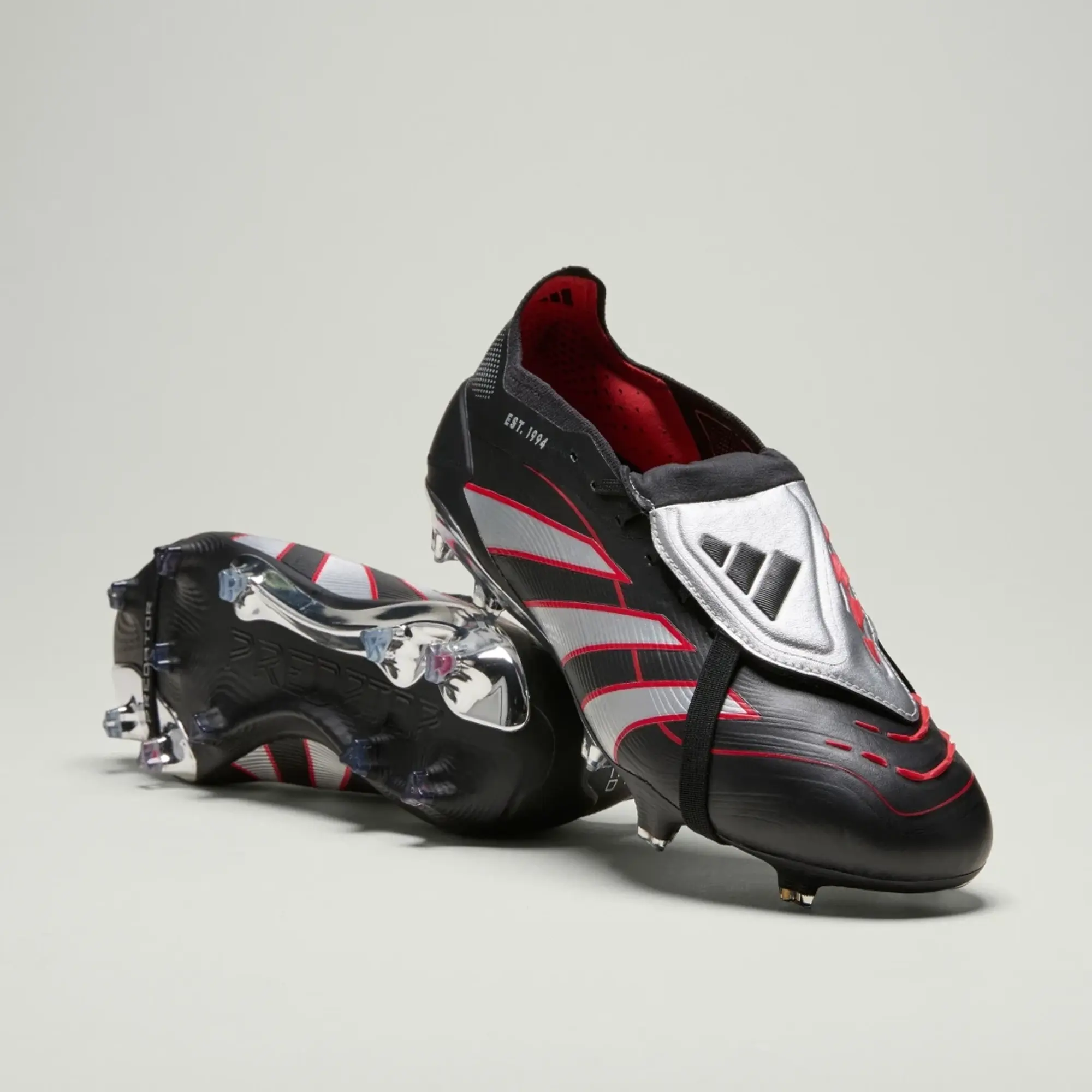 adidas Predator Elite BSR Fold-Over Tongue Firm Ground Boots