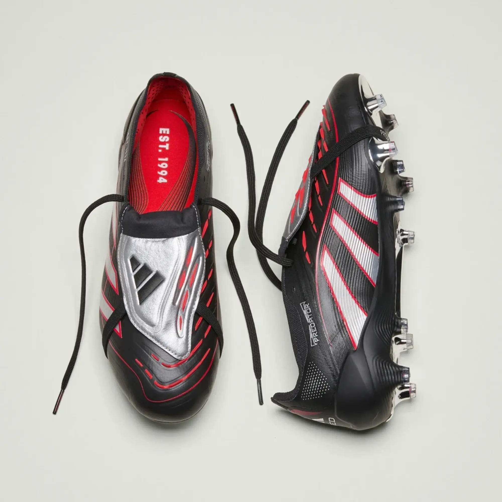 adidas Predator Elite BSR Fold-Over Tongue Firm Ground Boots
