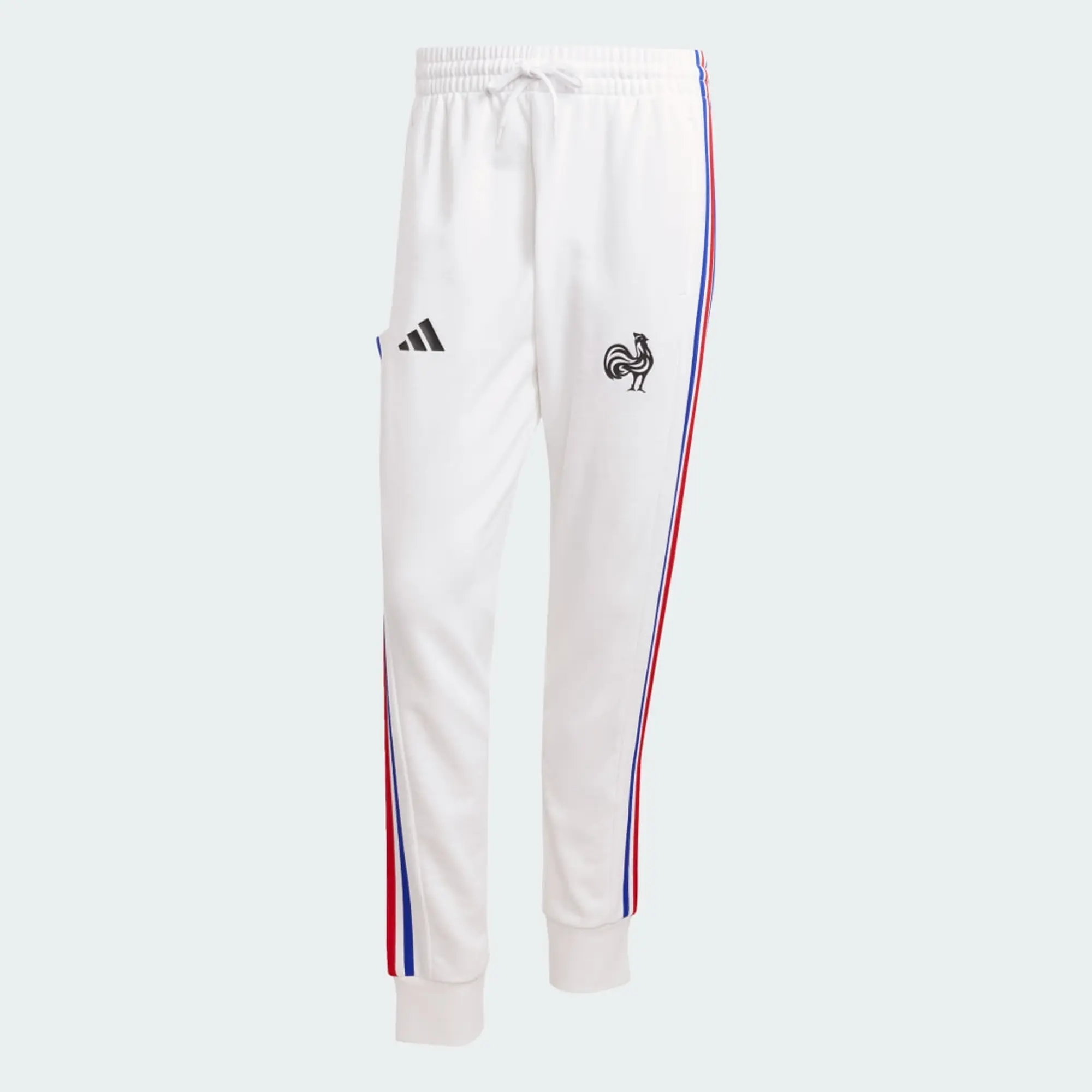 adidas France Essentials 3-Stripes Tracksuit Bottoms