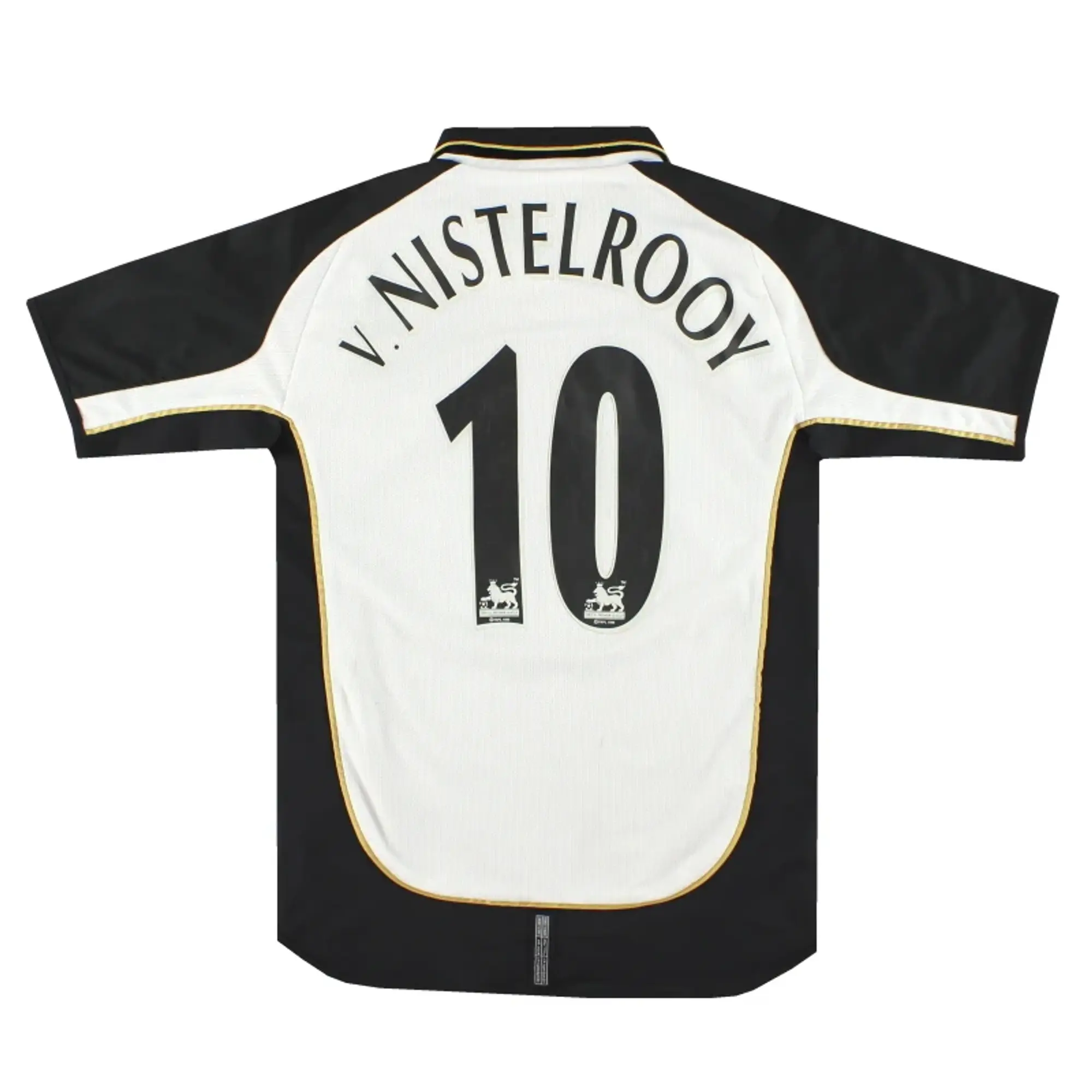 2001-02 Manchester United Umbro Centenary Reversible Away Shirt v.Nistelrooy #10 L.Boys - Manchester United / Very good 