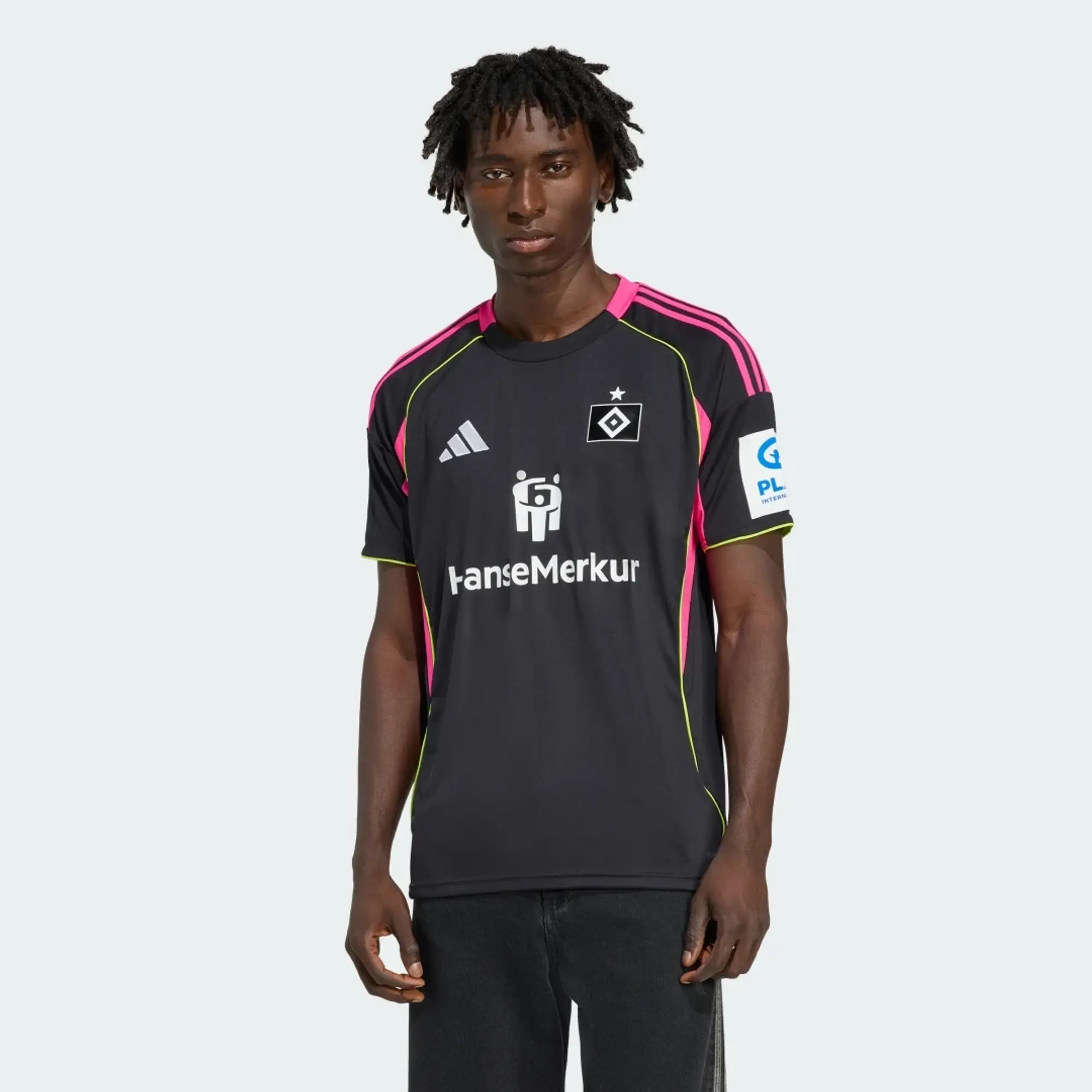 adidas Hamburger SV Jersey (Short Sleeve)