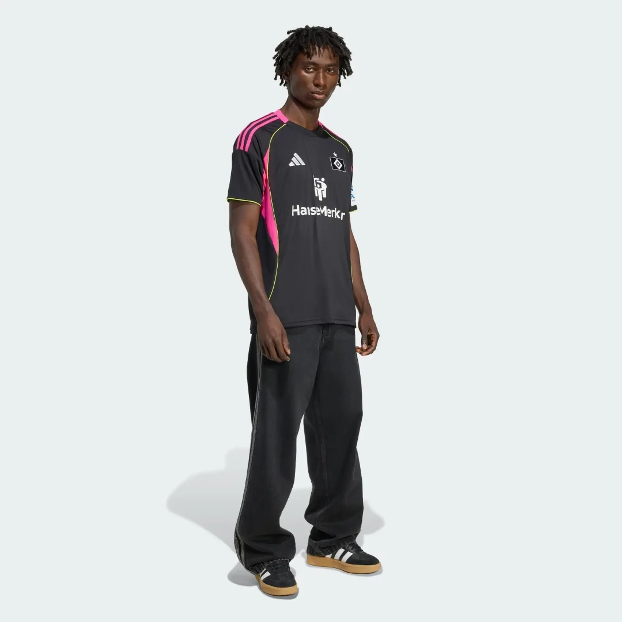 adidas Hamburger SV Jersey (Short Sleeve)