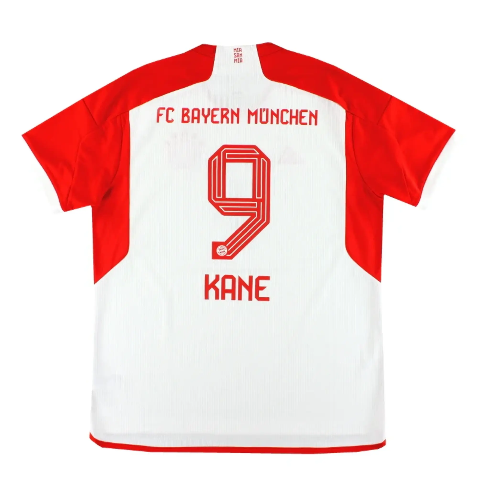 2023-24 Bayern Munich adidas Home Shirt Kane #9 *Mint* XL - Bayern Munich / Mint 