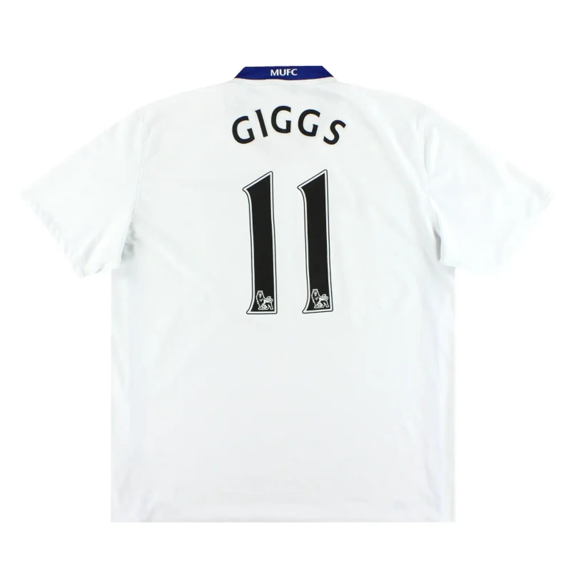 2008-10 Manchester United Nike Away Shirt Giggs #11 L - Manchester United / Excellent 