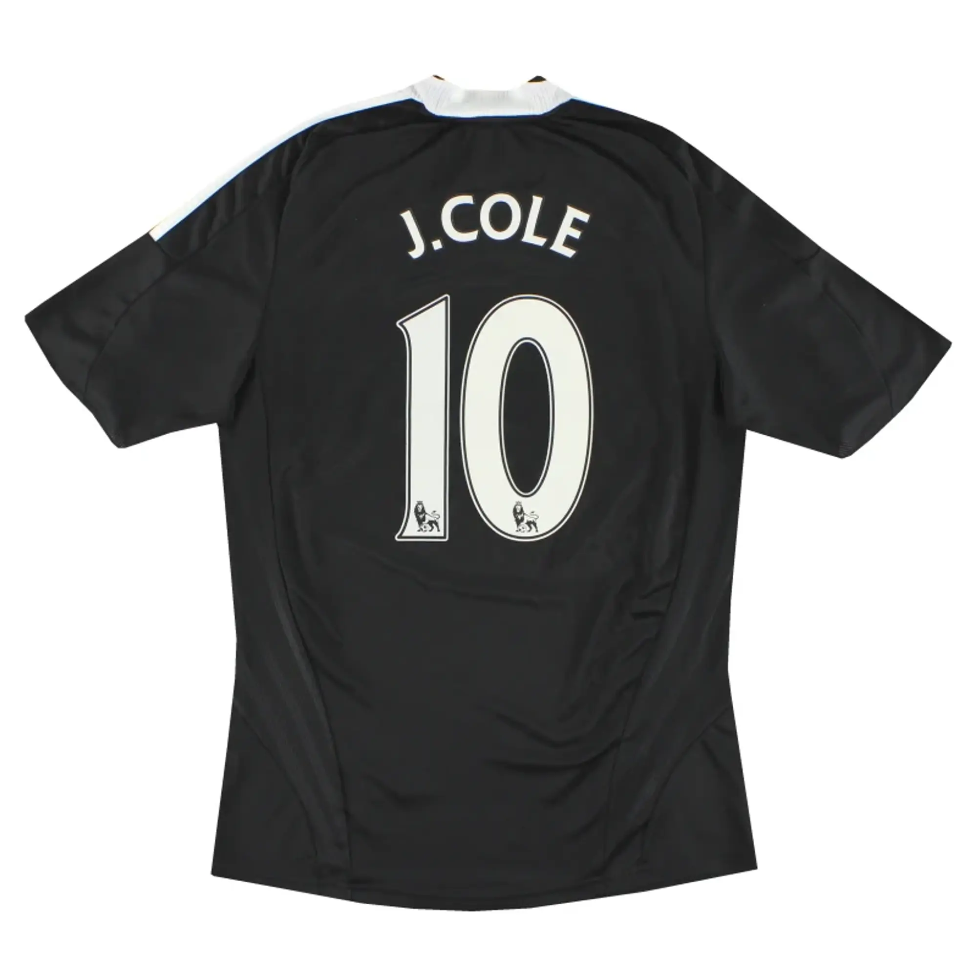2008-09 Chelsea adidas Away Shirt J.Cole #10 M - Chelsea / Excellent 