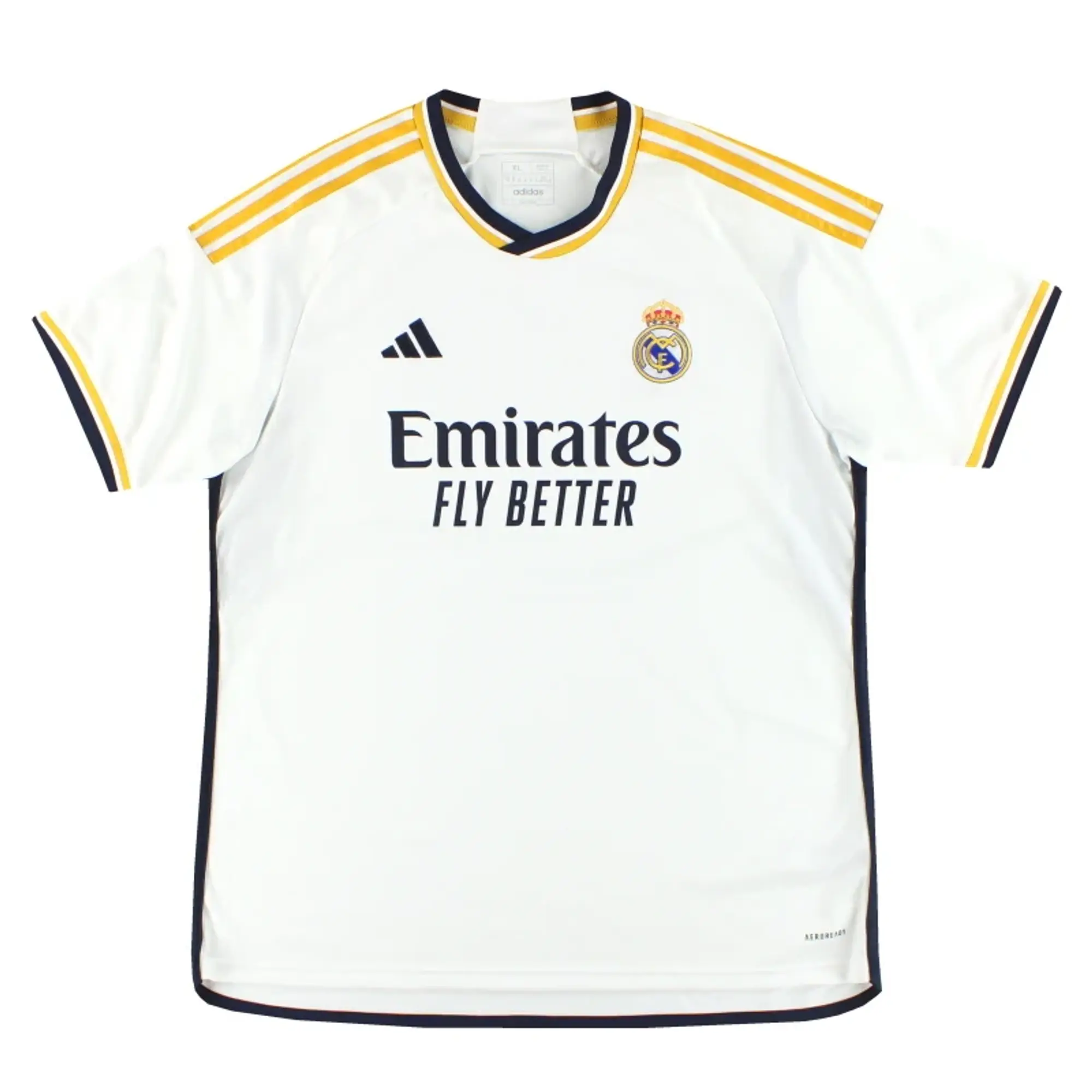 2023-24 Real Madrid adidas Home Shirt *Mint* XL - Real Madrid / Mint 