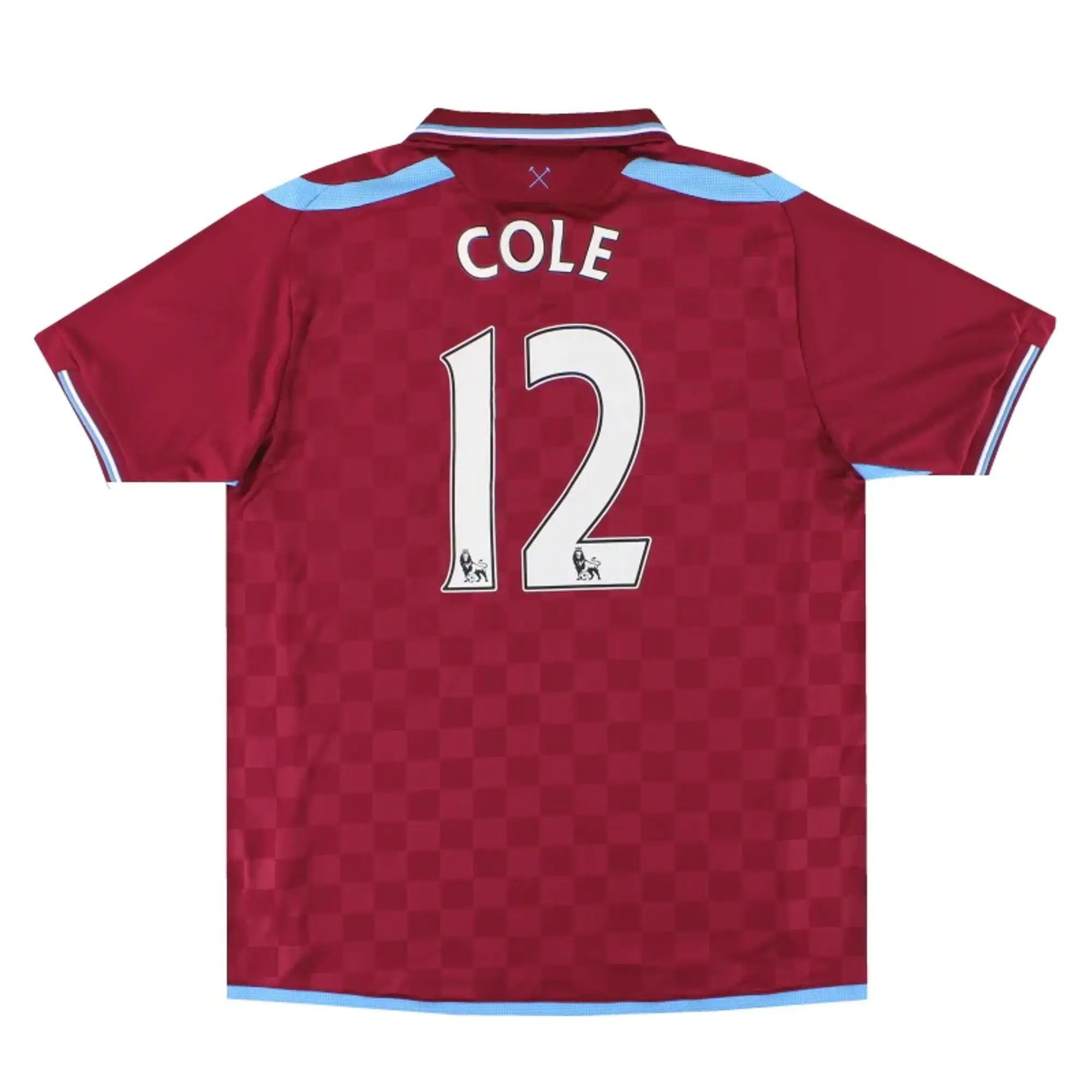 2009-10 West Ham Umbro Home Shirt Cole #12 *w/tags* L - West Ham / w/tags 