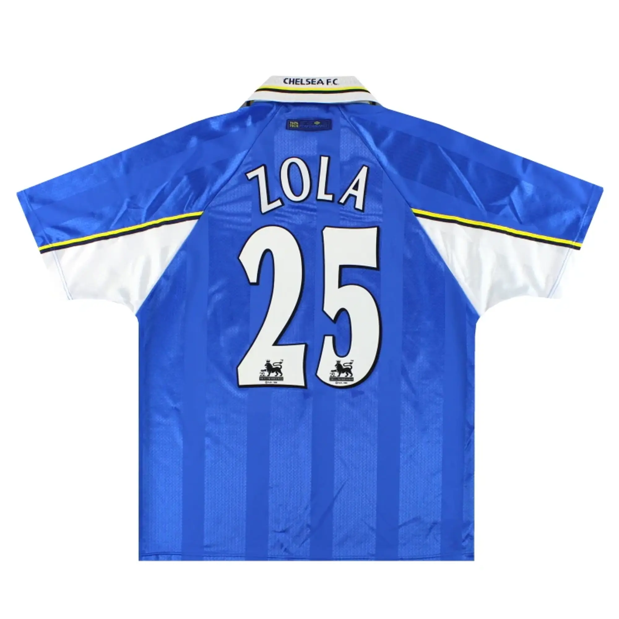 CHELSEA FC UMBRO シャツ ZOLA 25