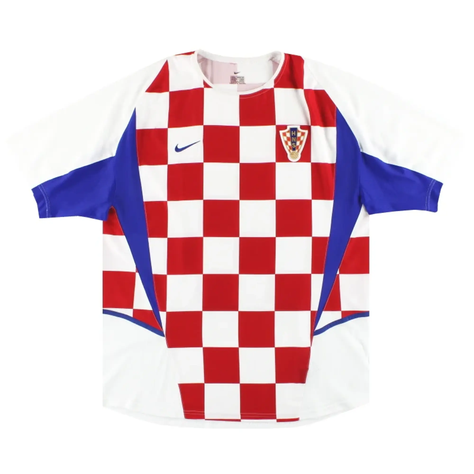 2002-04 Croatia Nike Home Shirt L - Croatia / Excellent 