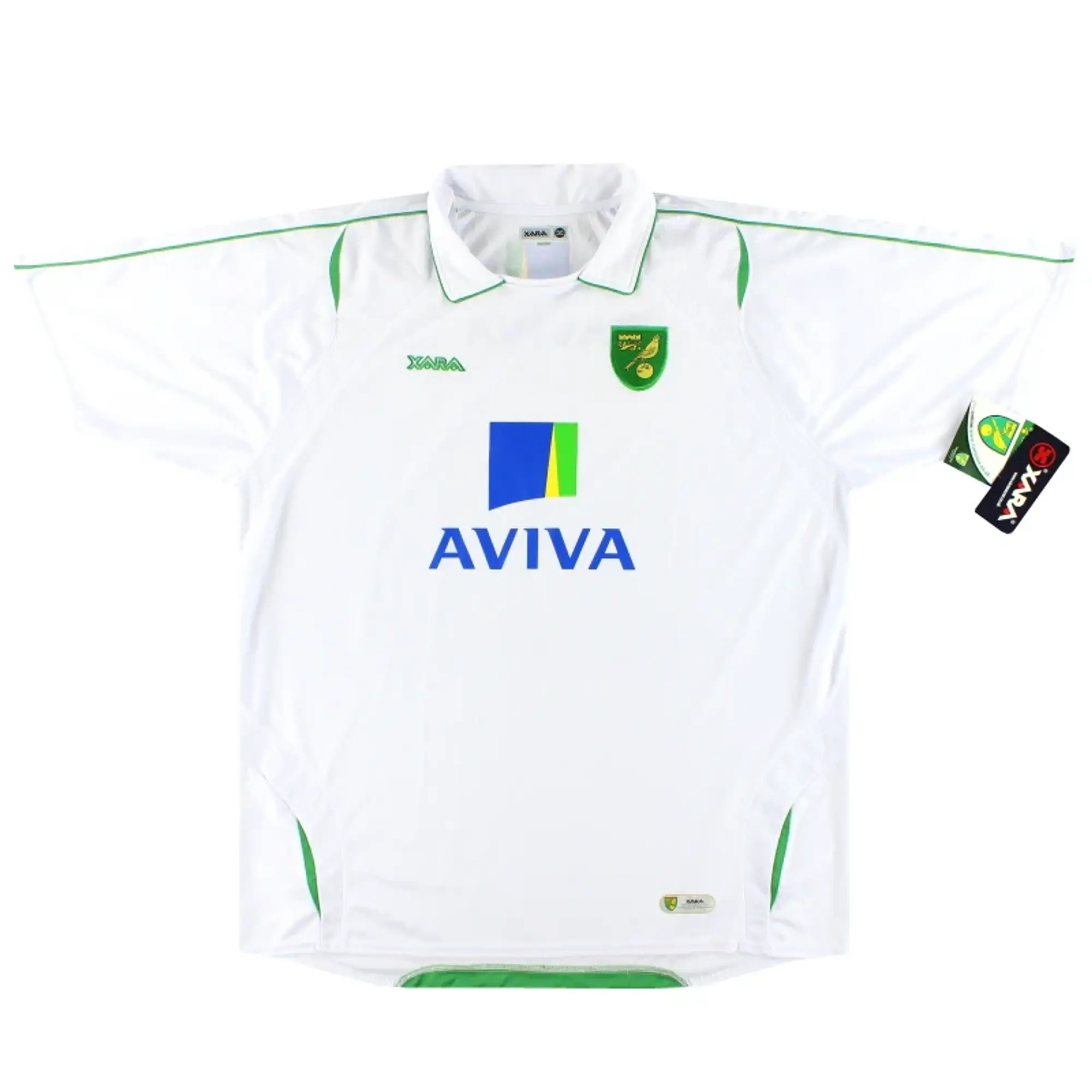 2009-11 Norwich City Xara Away Shirt *w/tags* XXXL - Norwich City / w/tags 