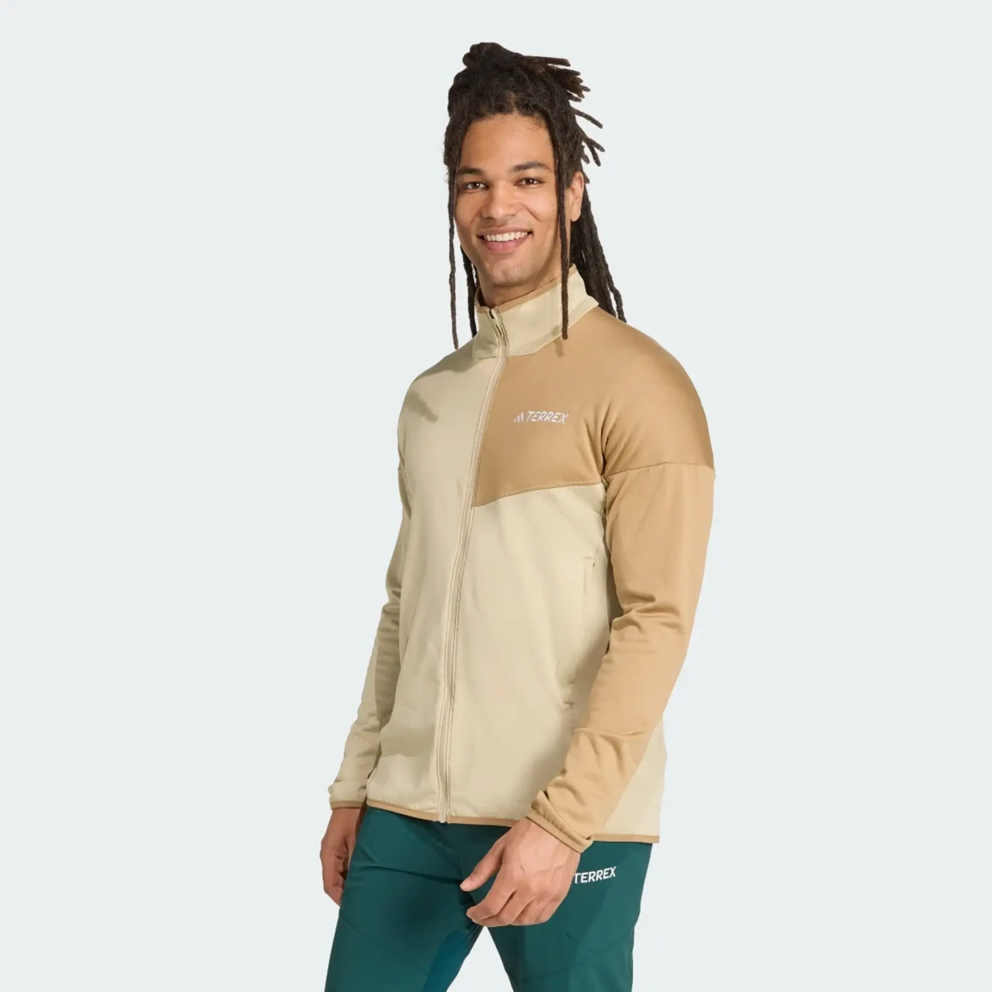adidas Terrex Xperior Climawarm Light Fleece Jacket