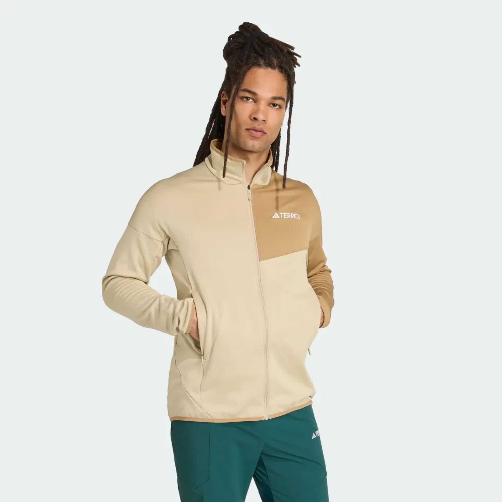 adidas Terrex Xperior Climawarm Light Fleece Jacket