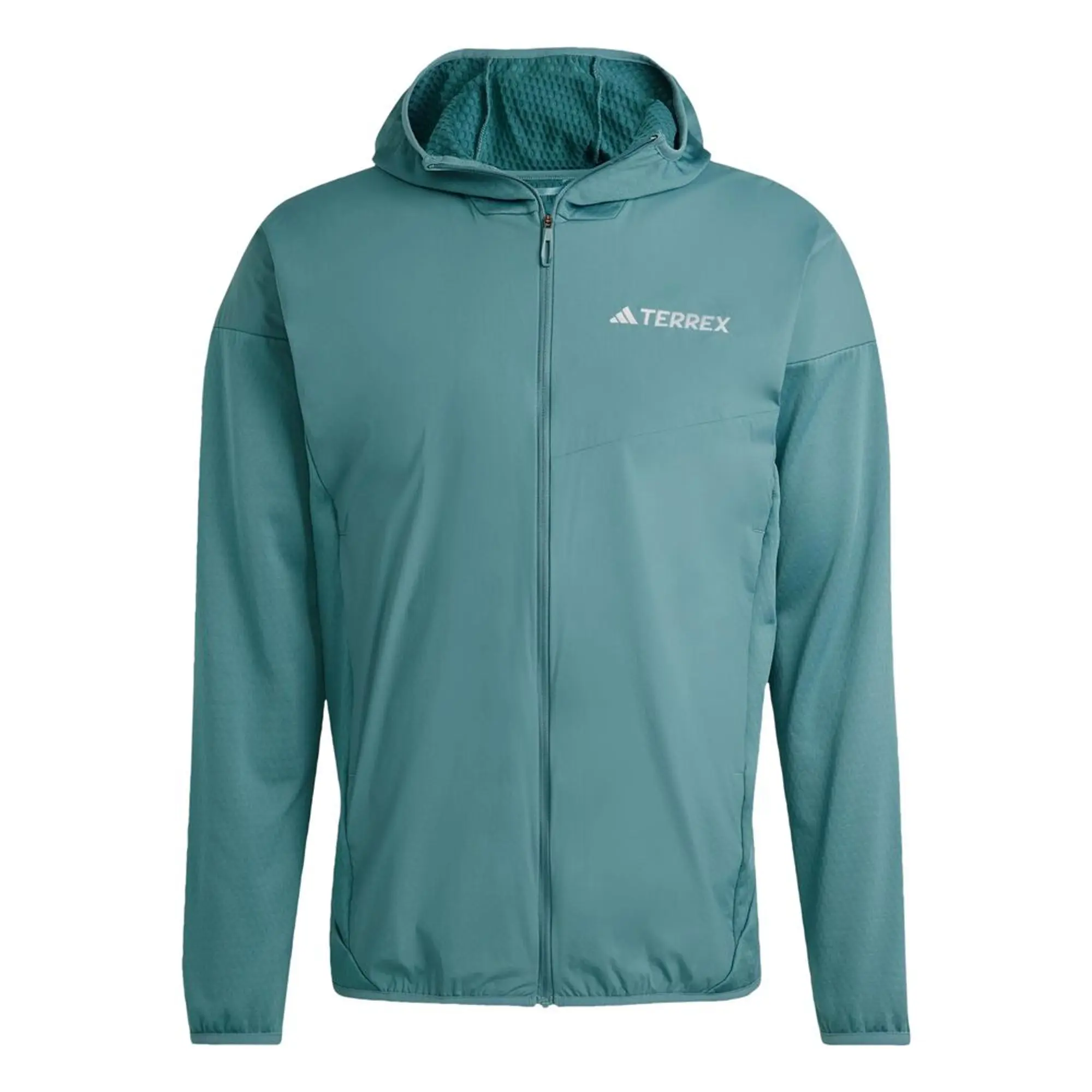 adidas Terrex XPR Wind Fleece Running Jacket Men - Dark Green