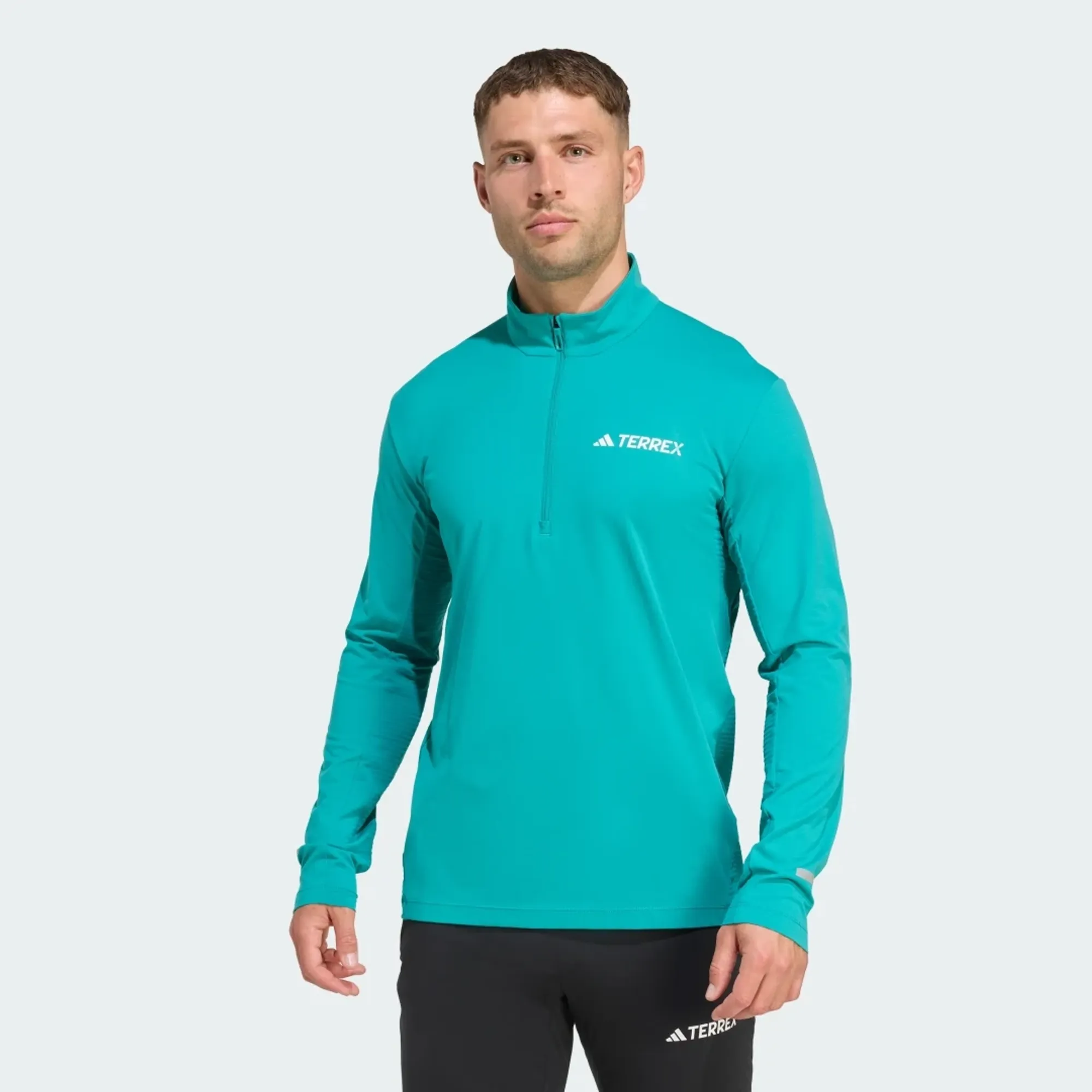 adidas Terrex Xperior Half-Zip Long-Sleeve Top