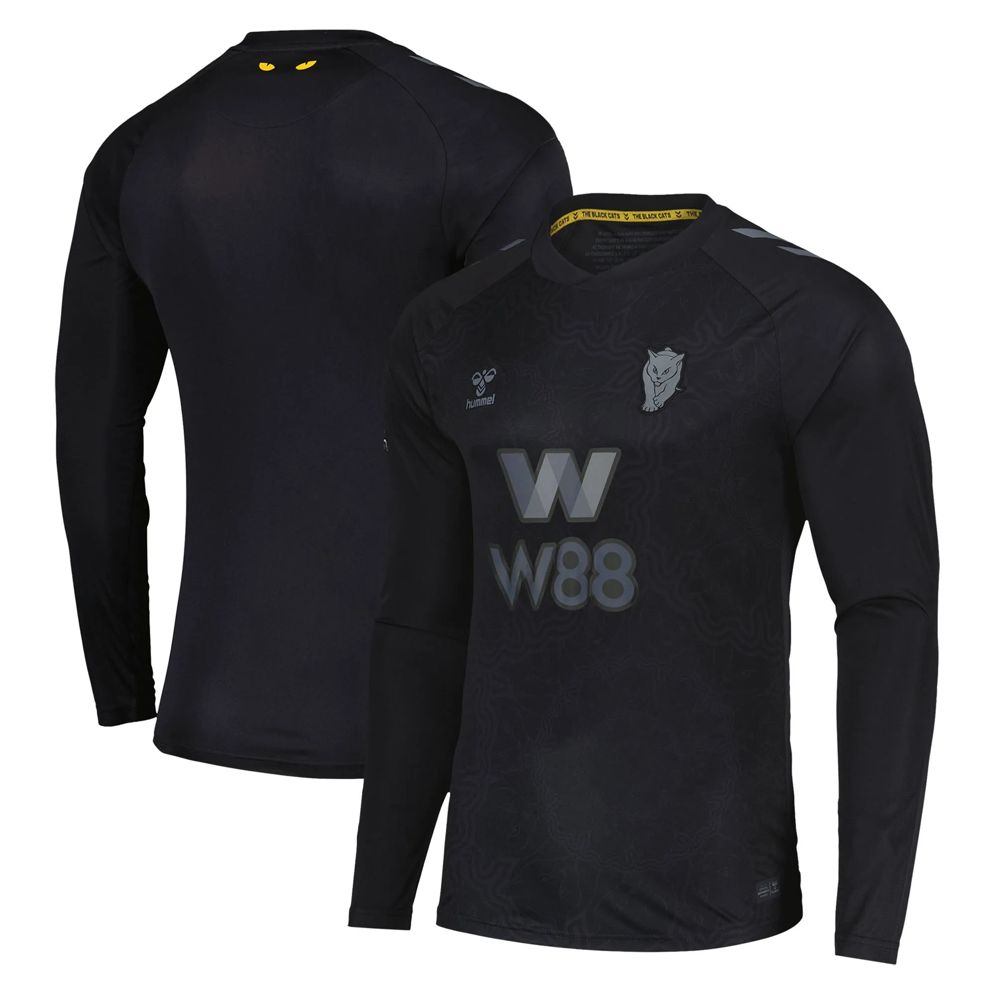 Sunderland Hummel Third Shirt 2025-26 - Long Sleeve