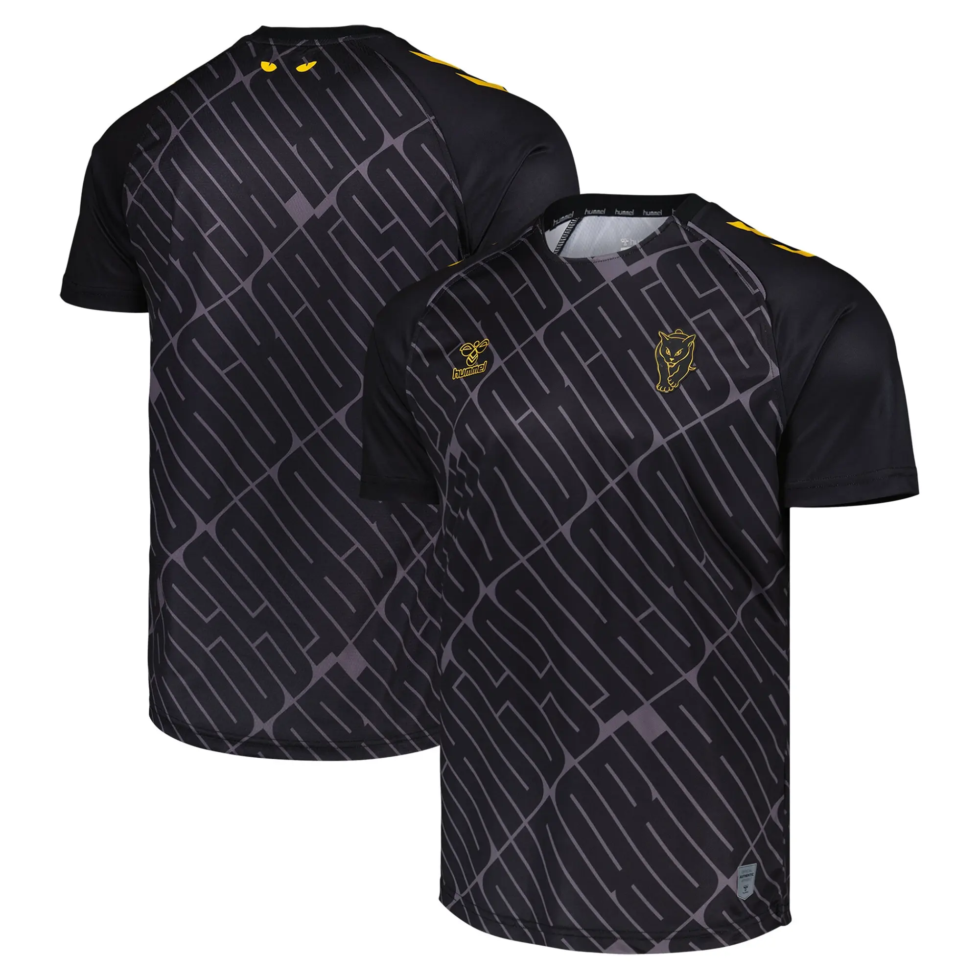Sunderland Hummel Third Pre-Match Jersey - Black