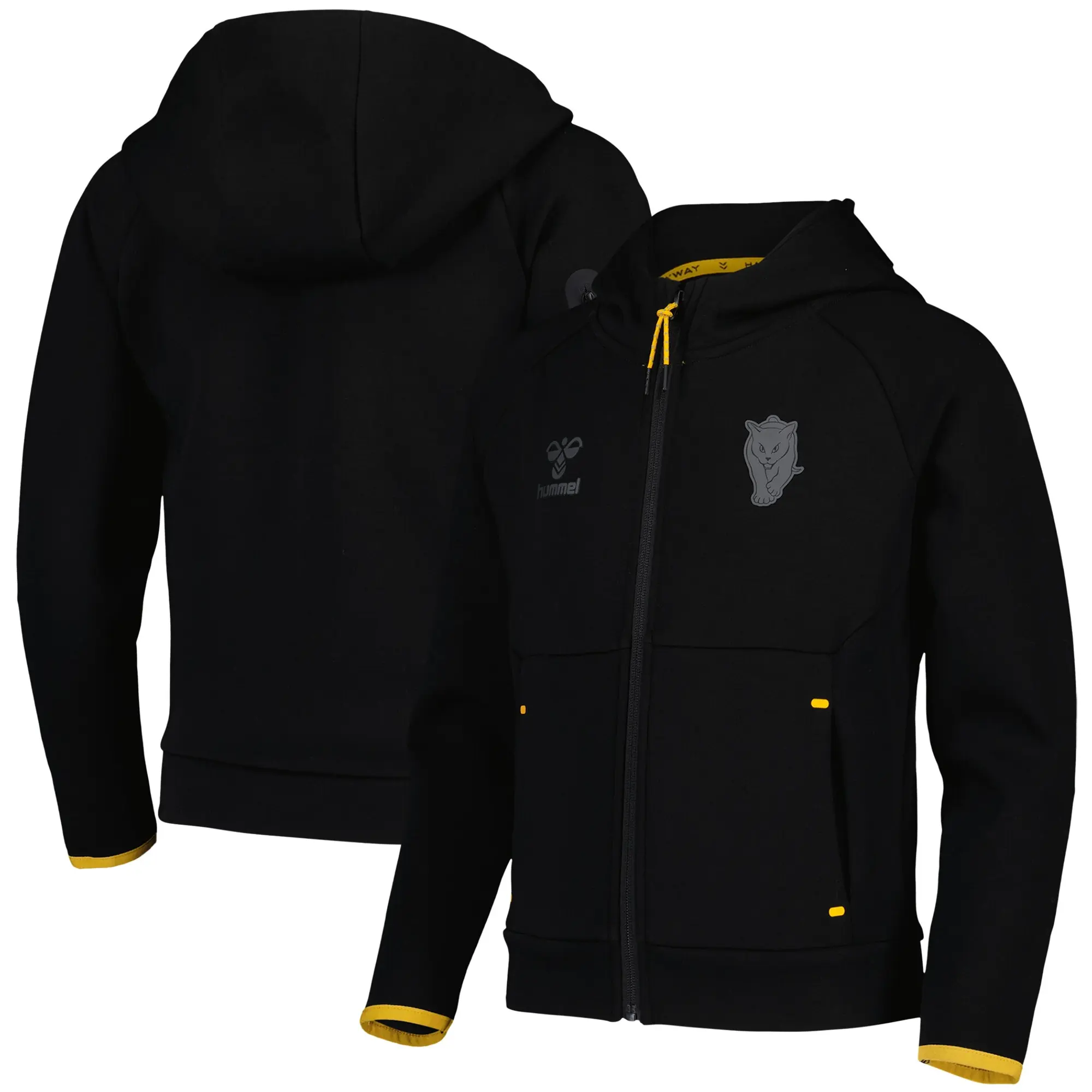 Sunderland Hummel Black Cats Hoodie - Black - Kids