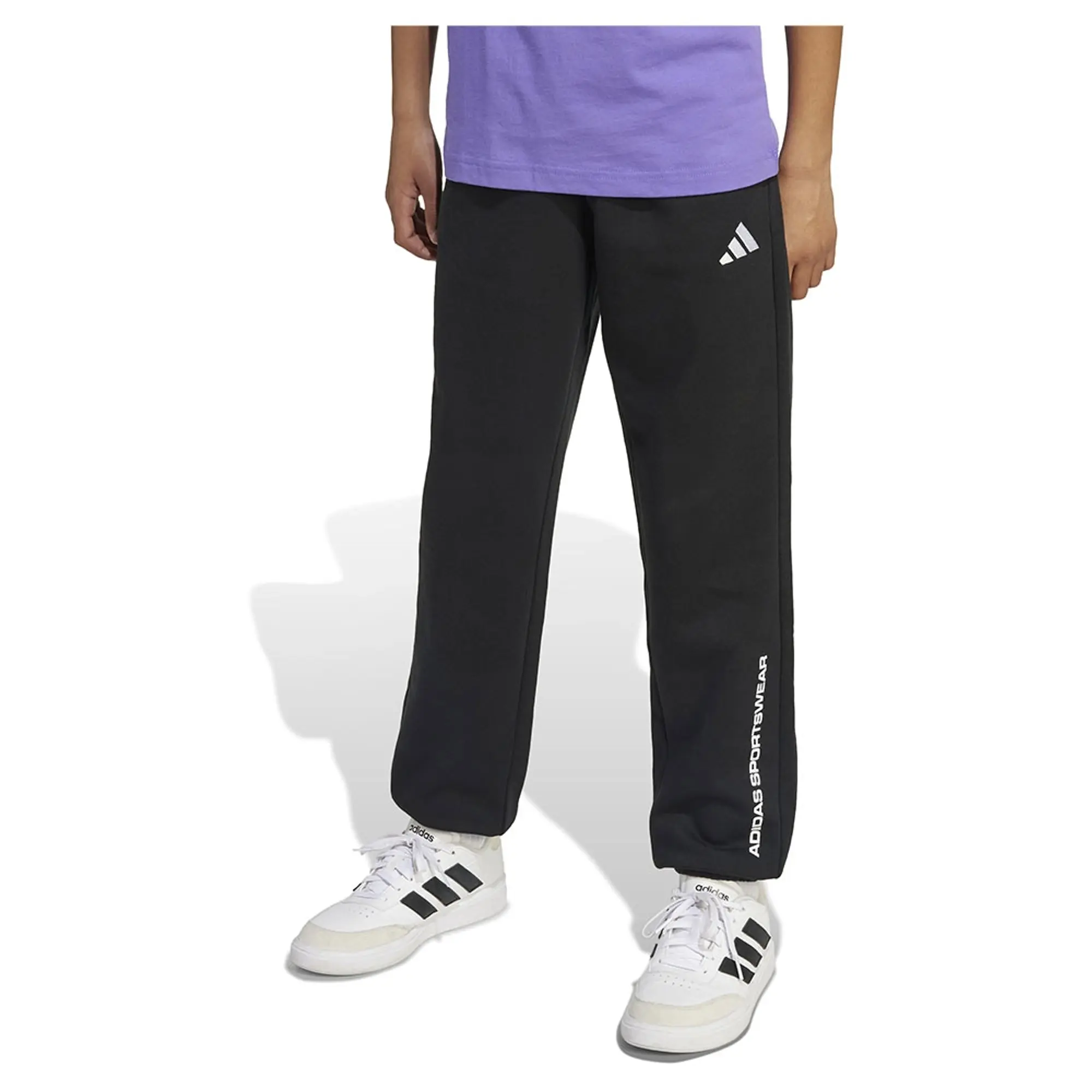 Adidas Slogan Fleece Joggers