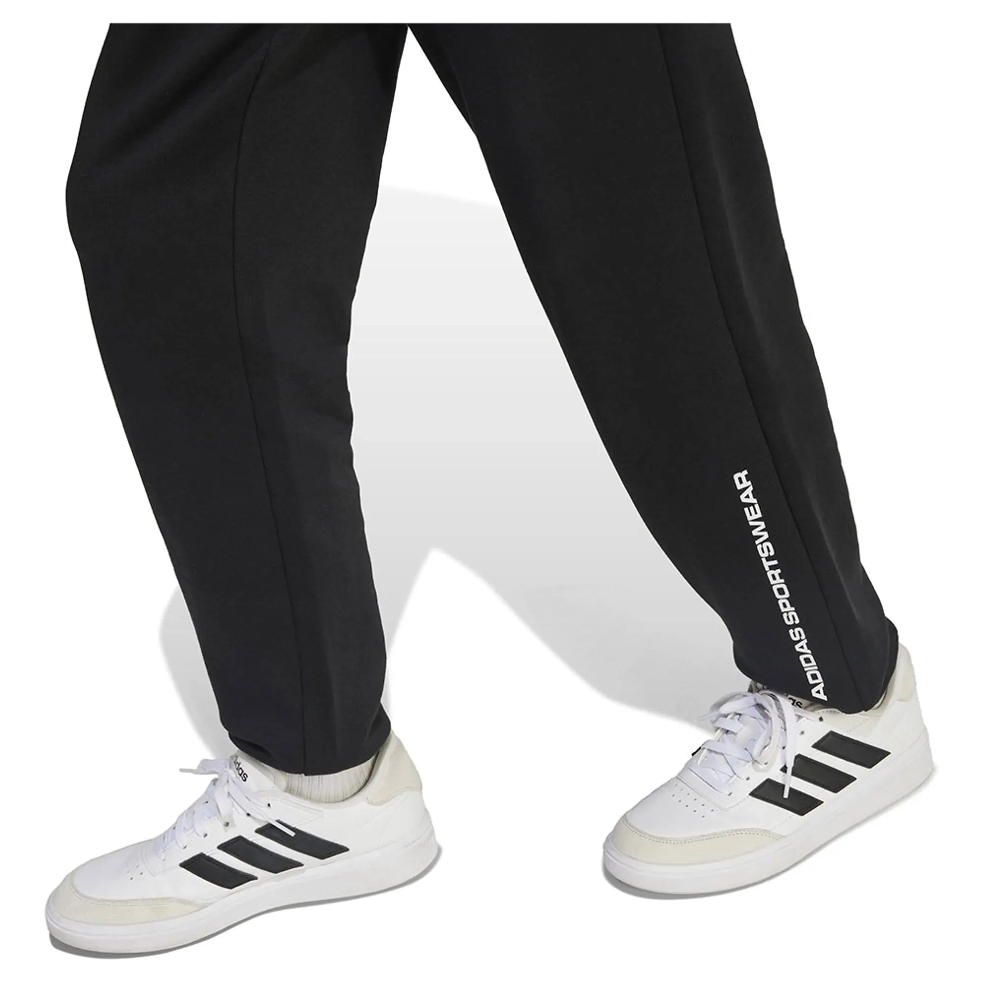 Adidas Slogan Fleece Joggers