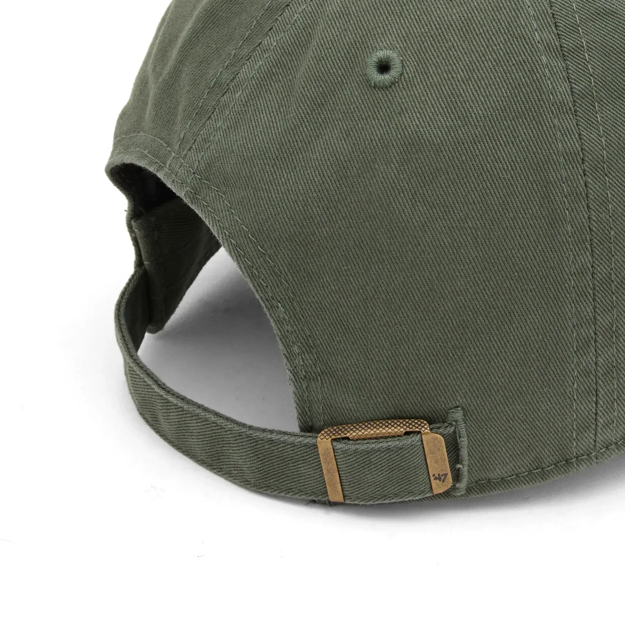 '47 LA Dodgers Clean Up Cap Moss Green
