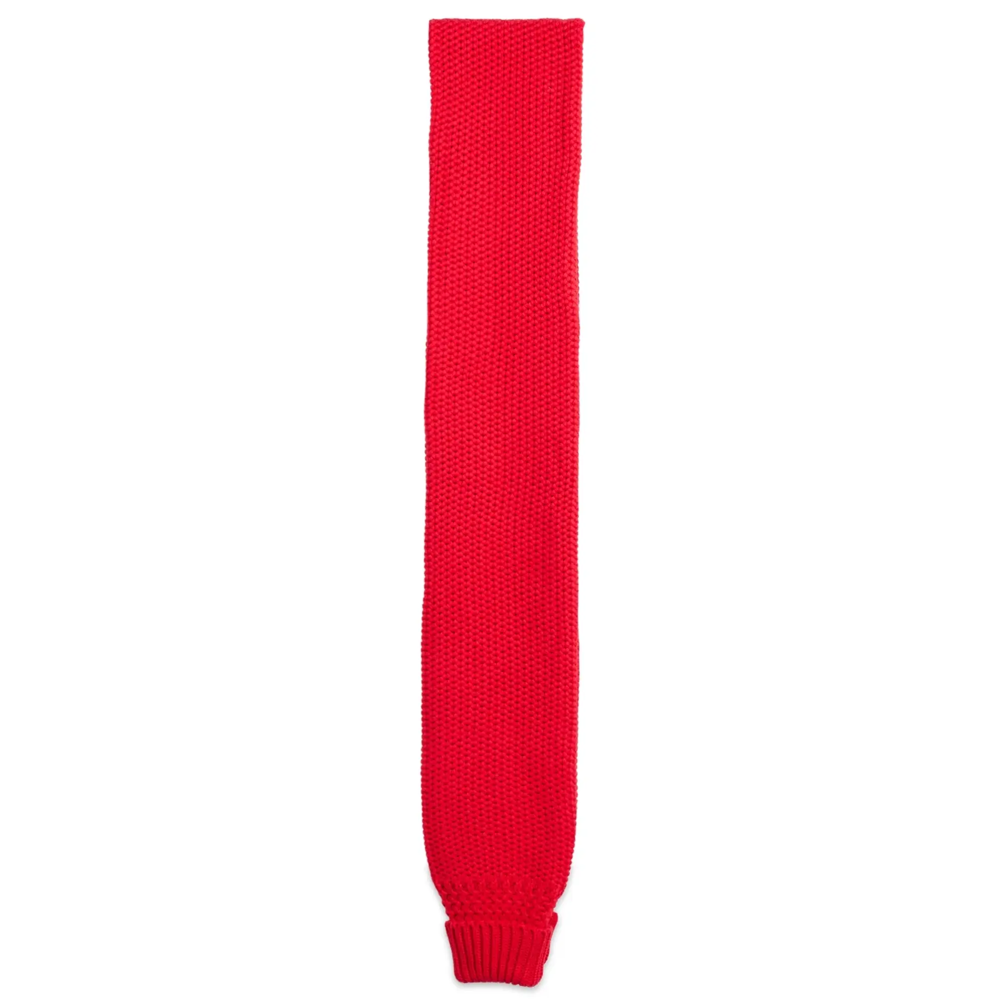 YMC Women's Sleeve Scarf Red