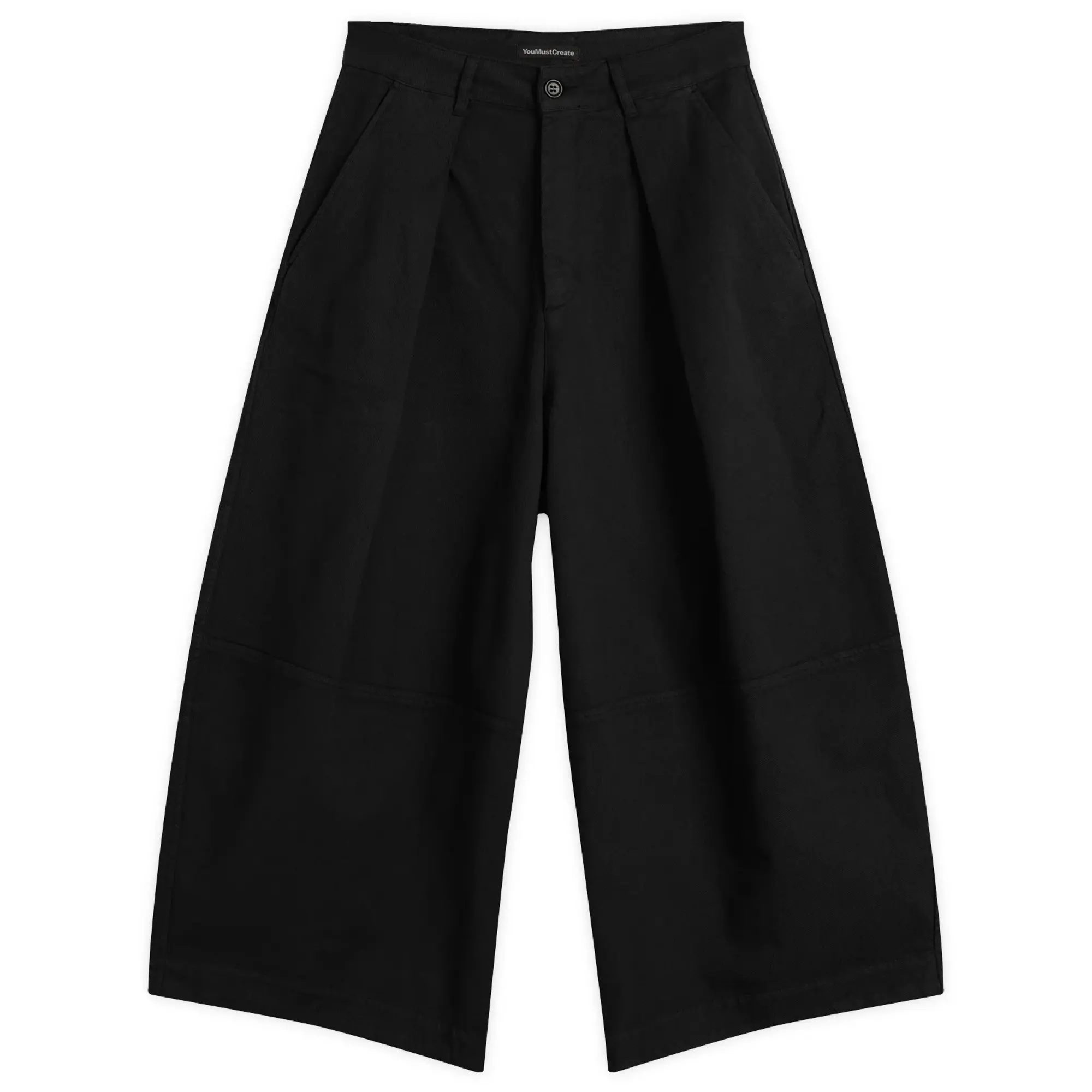 YMC Women's Earth Deadbeat Trousers Black