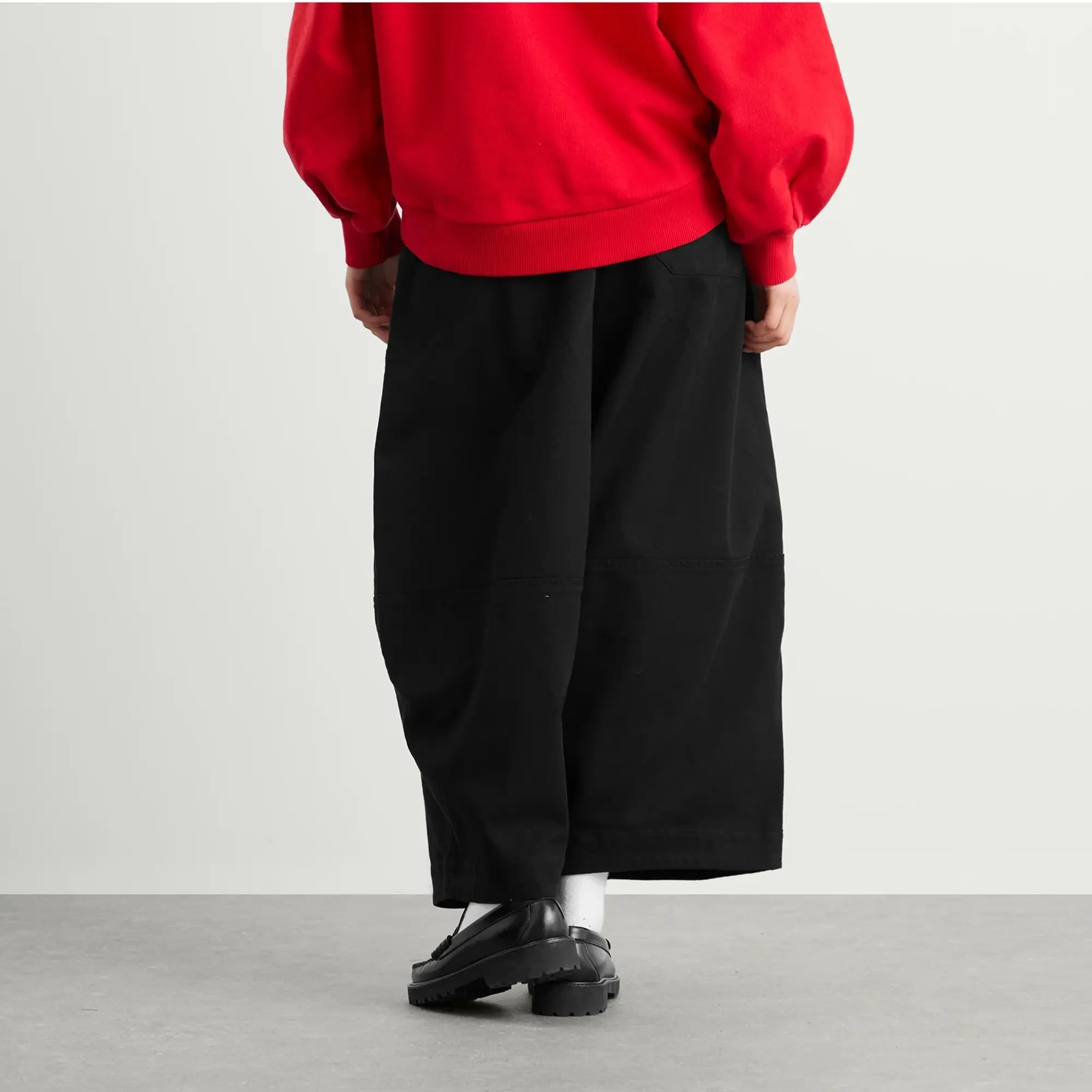 YMC Women's Earth Deadbeat Trousers Black