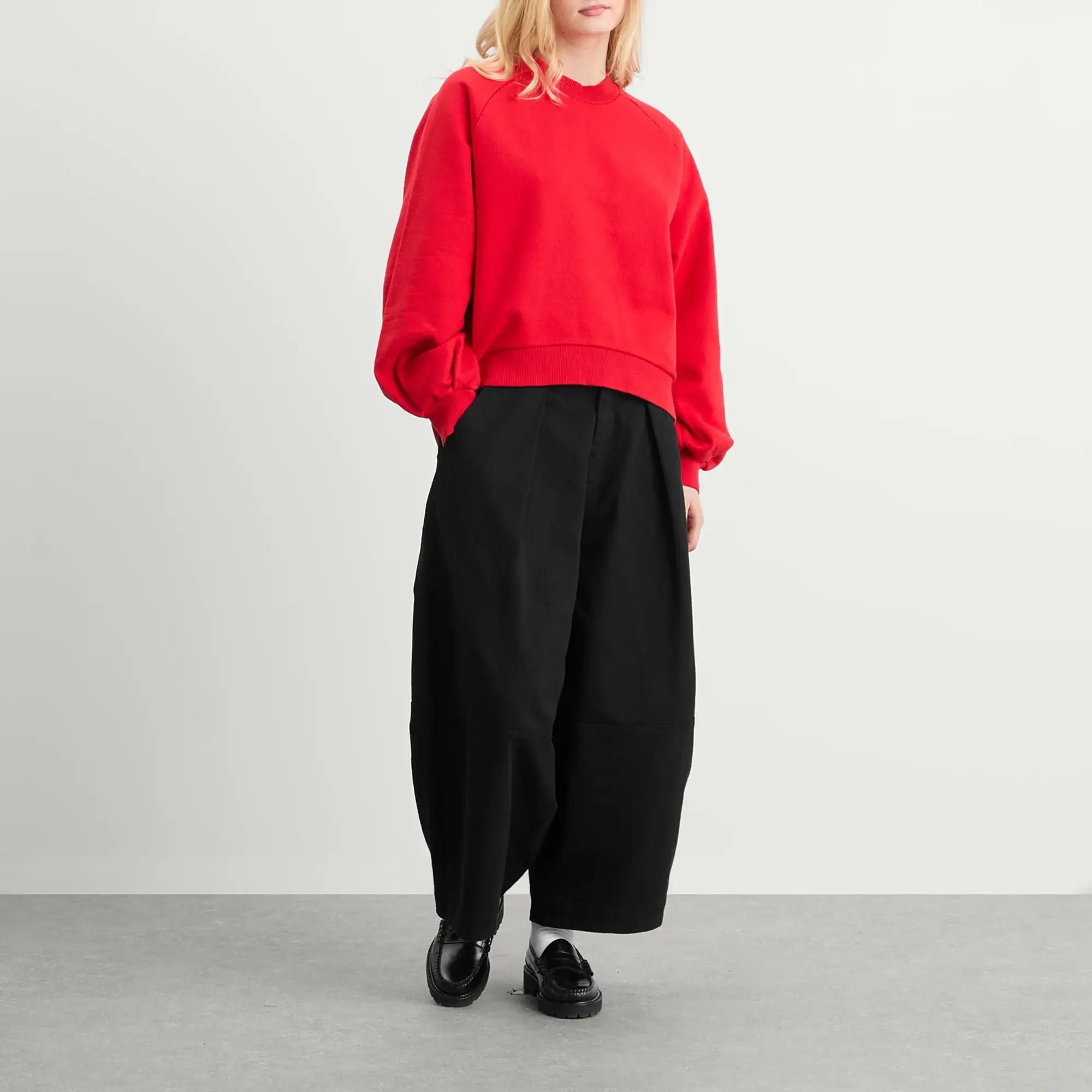 YMC Women's Earth Deadbeat Trousers Black