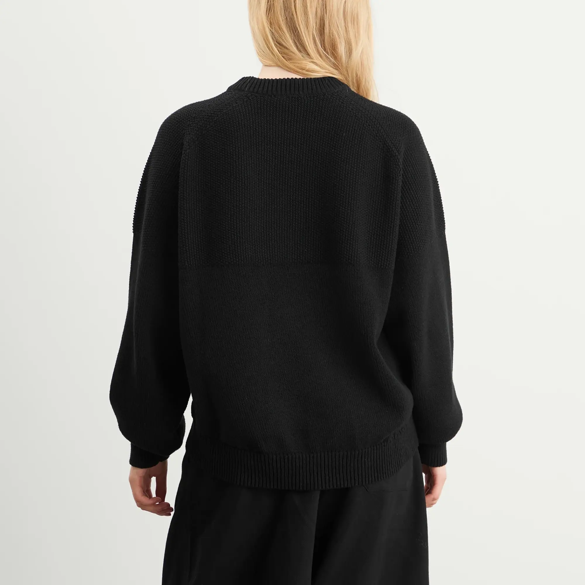 YMC Women's Bellow Sleeve Knit Black