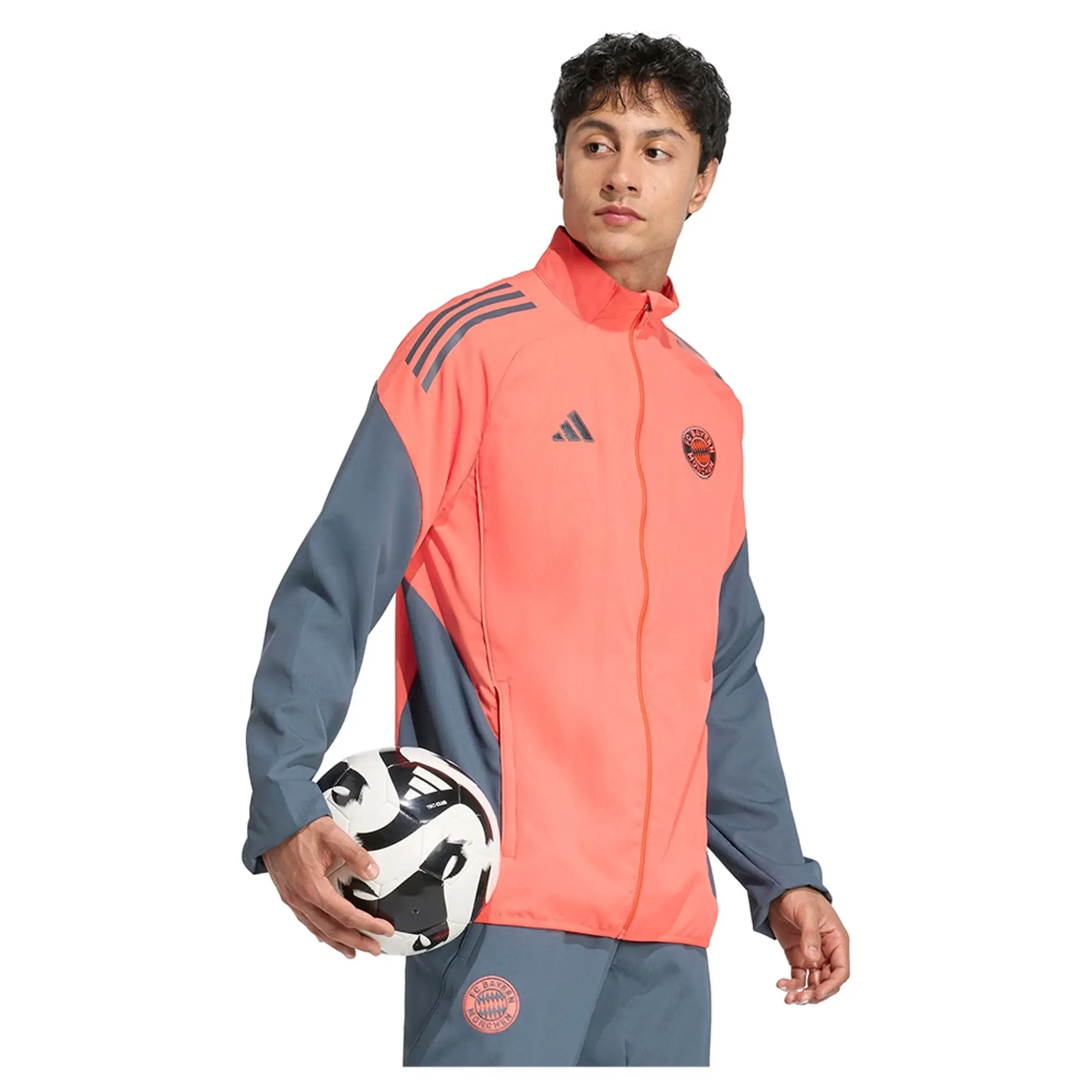 Adidas Fc Bayern Tiro 25/26 Competition Presentation Jacket