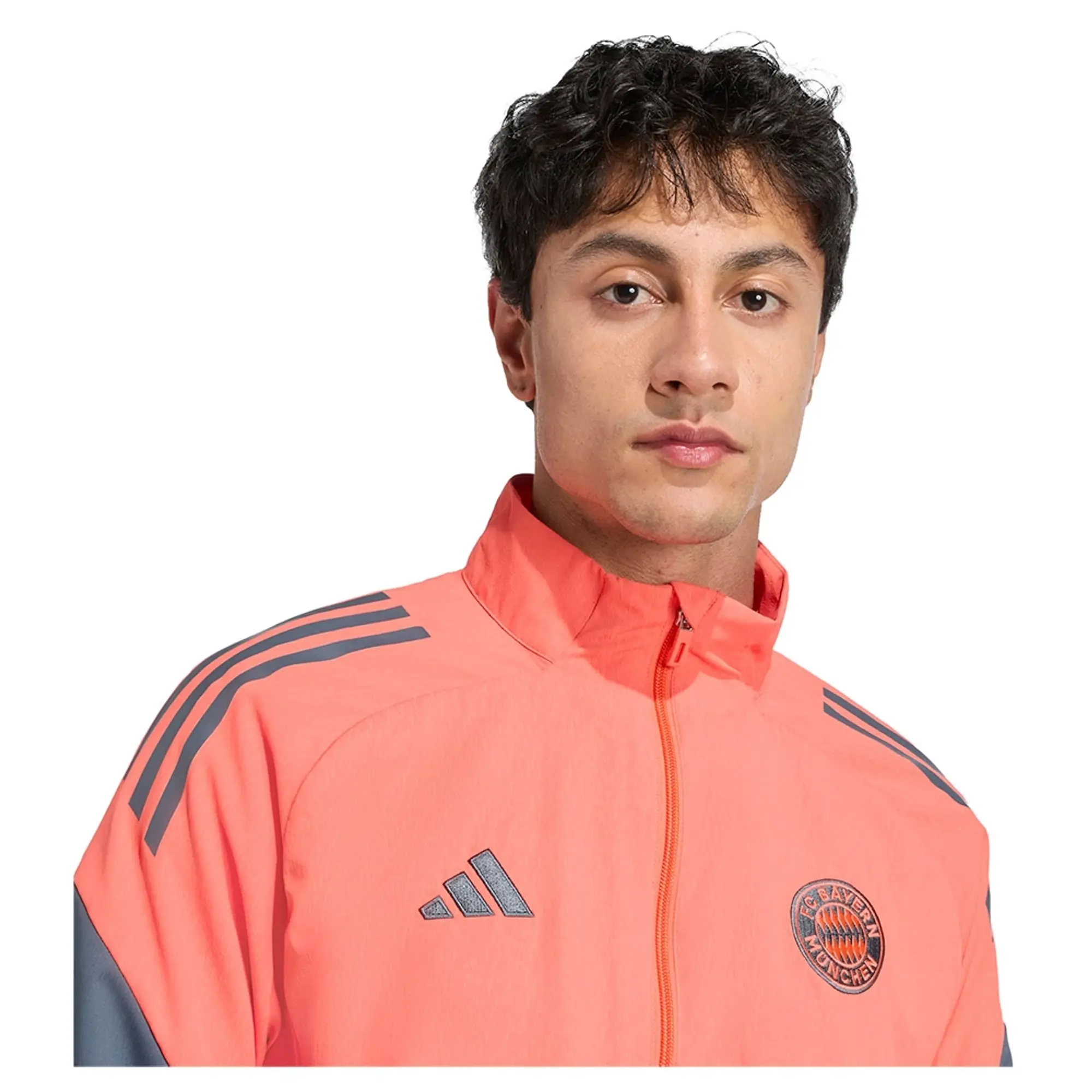 Adidas Fc Bayern Tiro 25/26 Competition Presentation Jacket