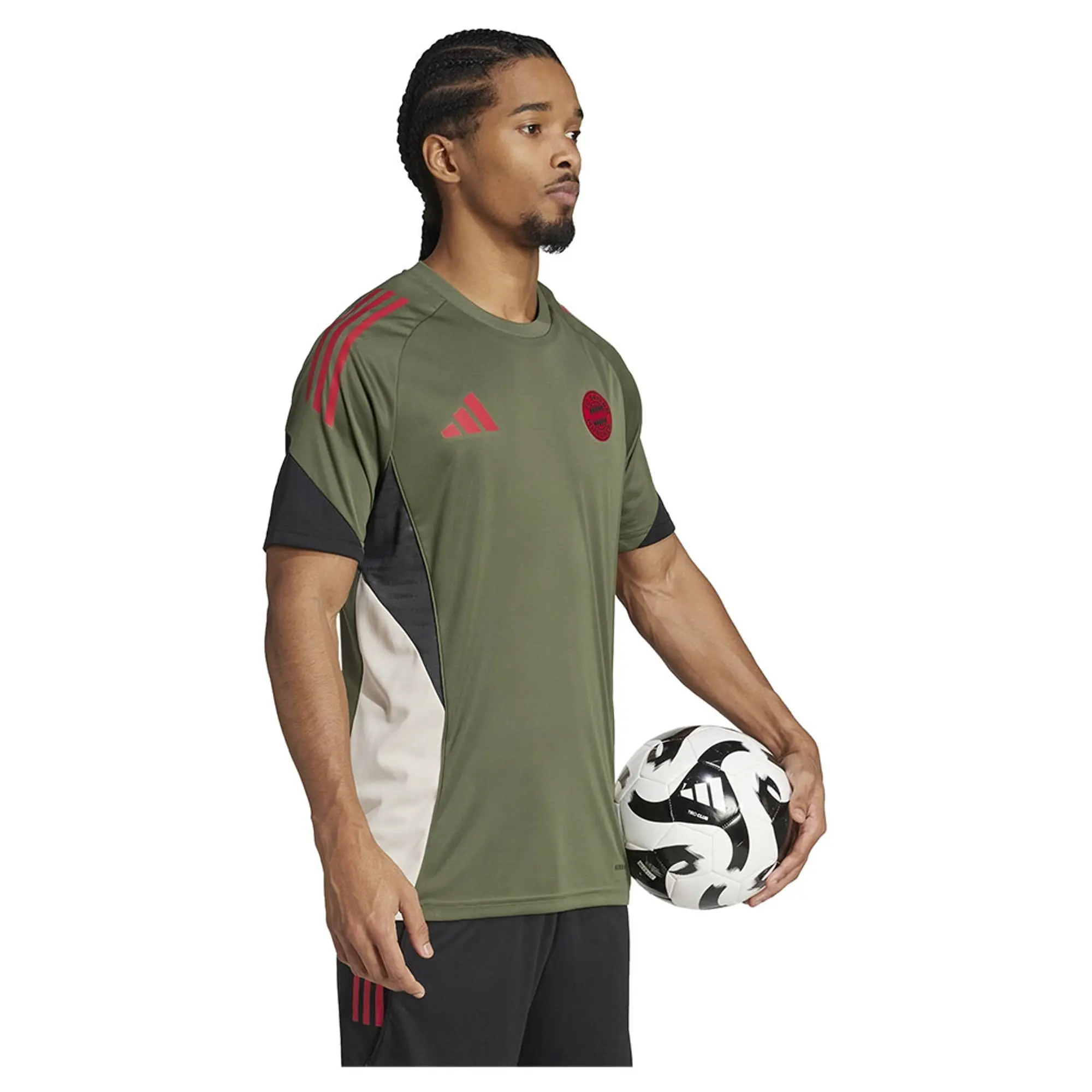 Adidas Fc Bayern 25/26 Training Short Sleeve T-shirt