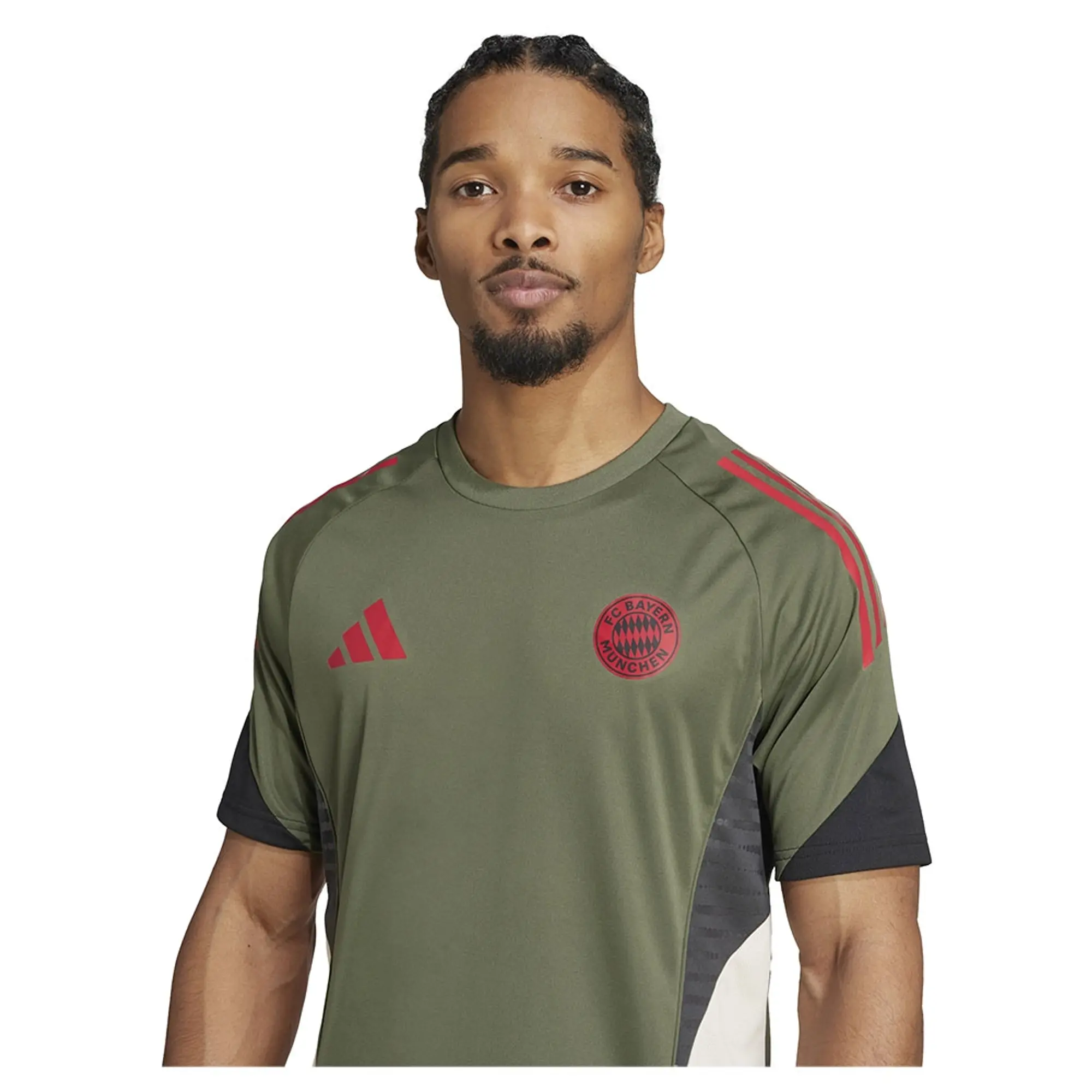 Adidas Fc Bayern 25/26 Training Short Sleeve T-shirt