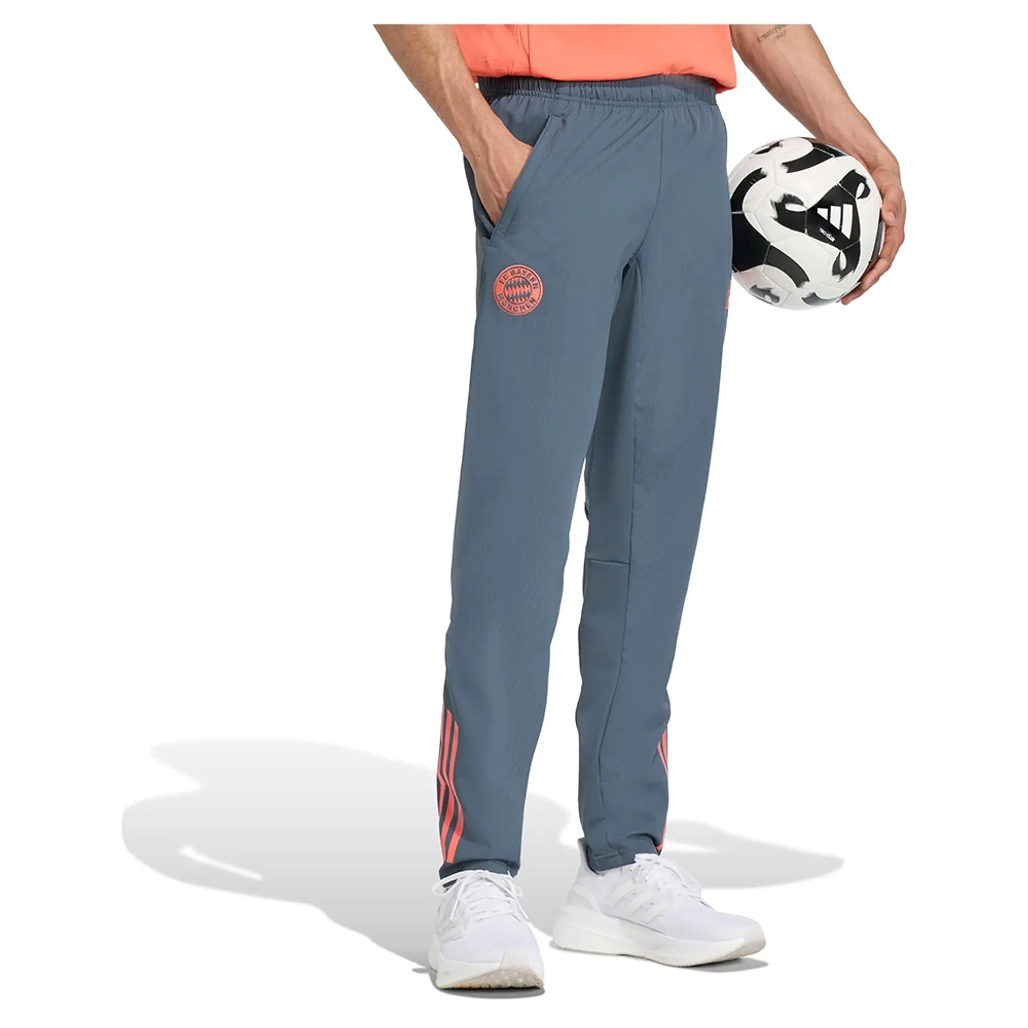Adidas Fc Bayern Tiro 25/26 Competition Presentation Tracksuit Pants