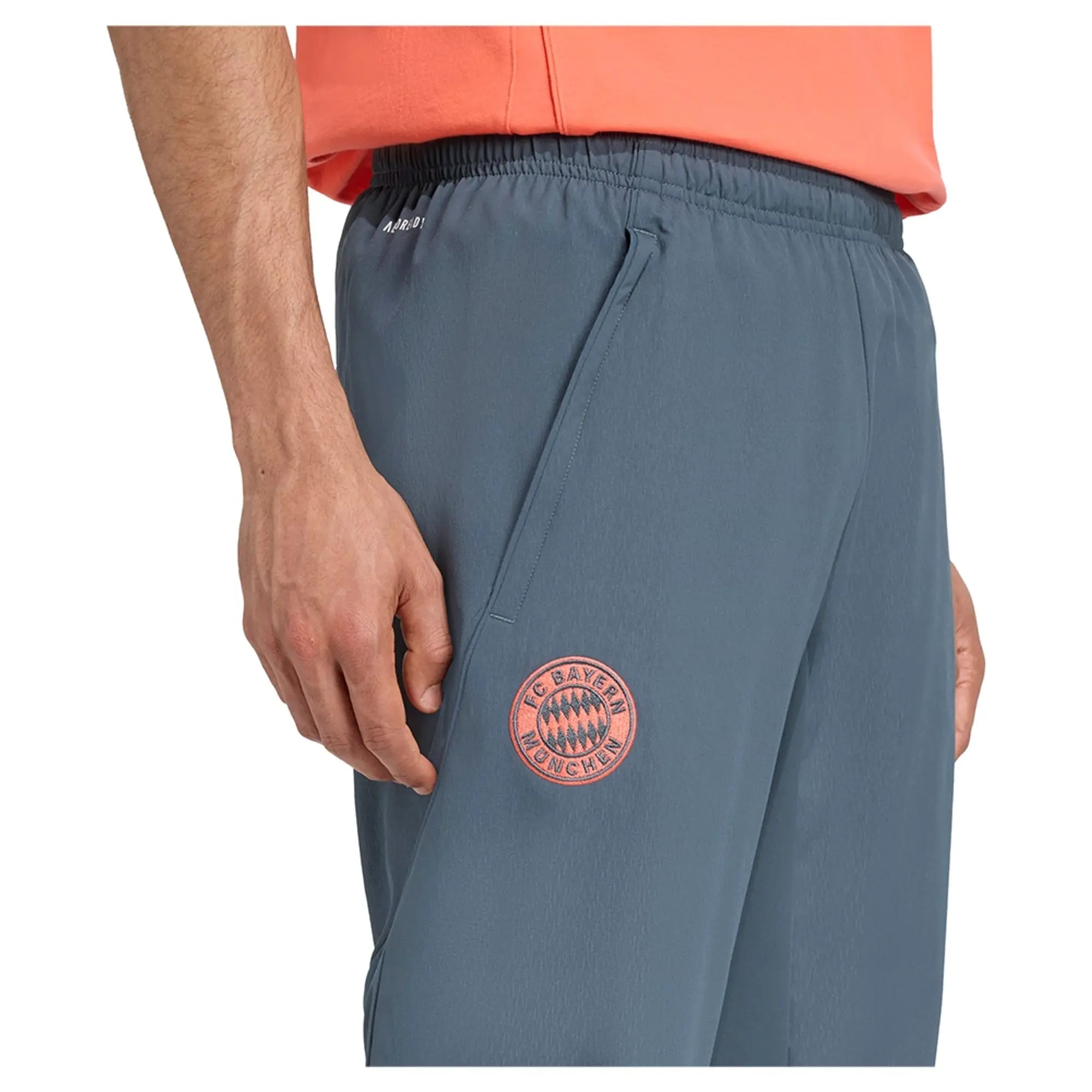 Adidas Fc Bayern Tiro 25/26 Competition Presentation Tracksuit Pants
