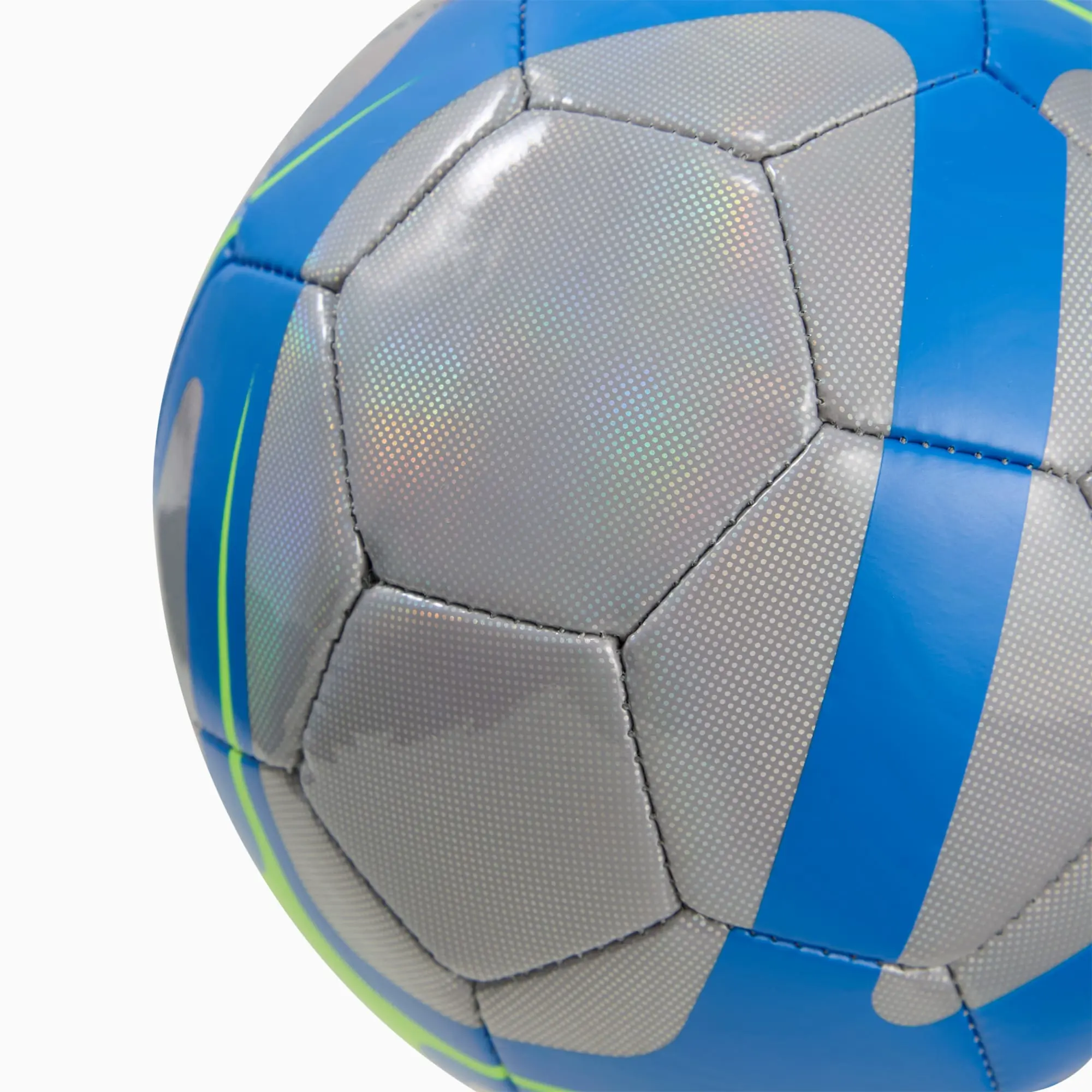 PUMA Manchester City Culture Mini Football, Hyperlink Blue/Pro Green