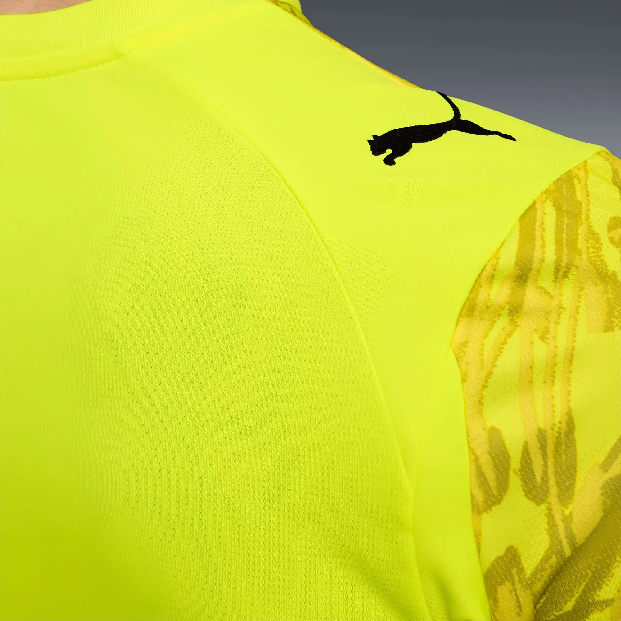 PUMA Manchester City 25/26 Goalkeeper Jersey Men, Yellow Alert, size 3XL