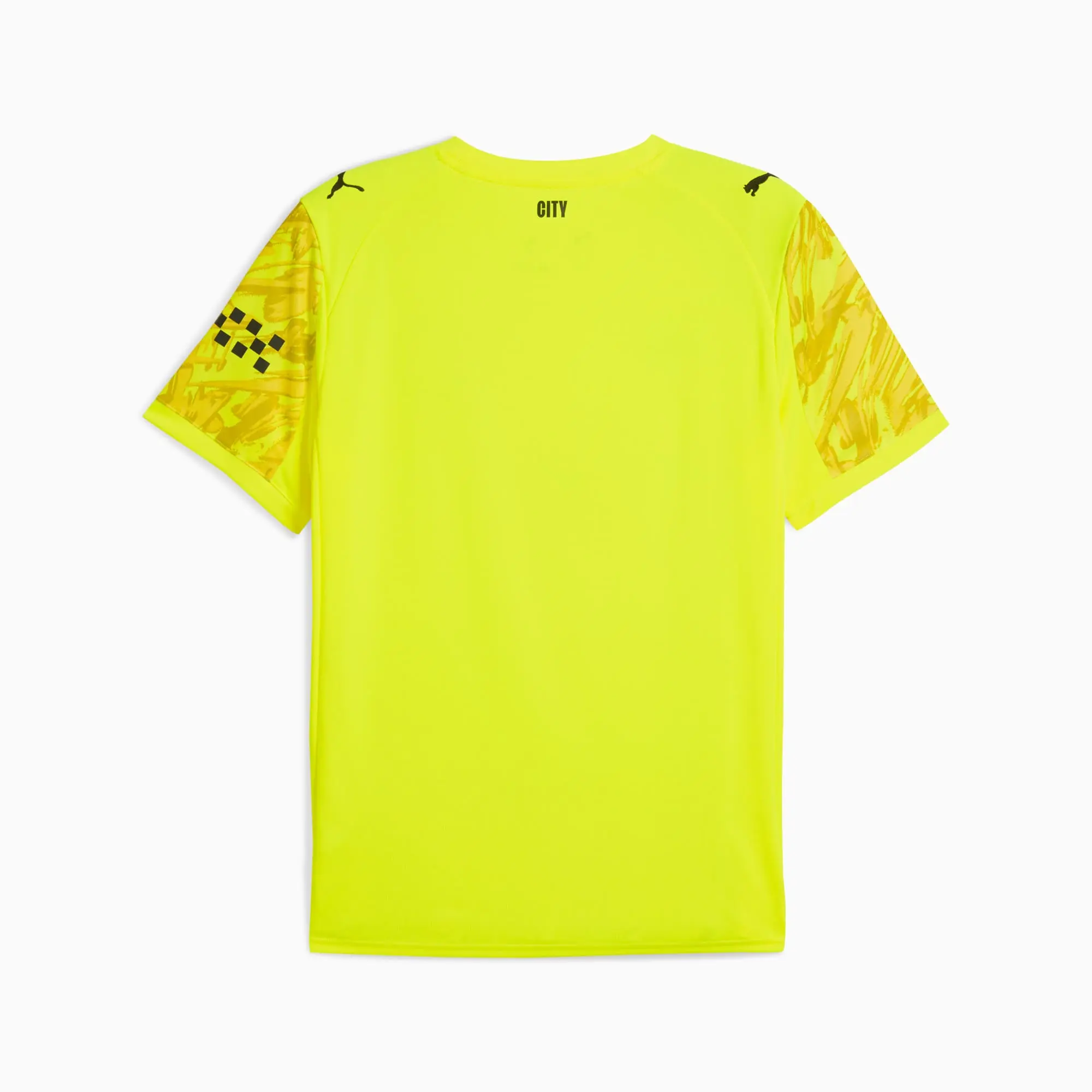 PUMA Manchester City 25/26 Goalkeeper Jersey Men, Yellow Alert, size 3XL